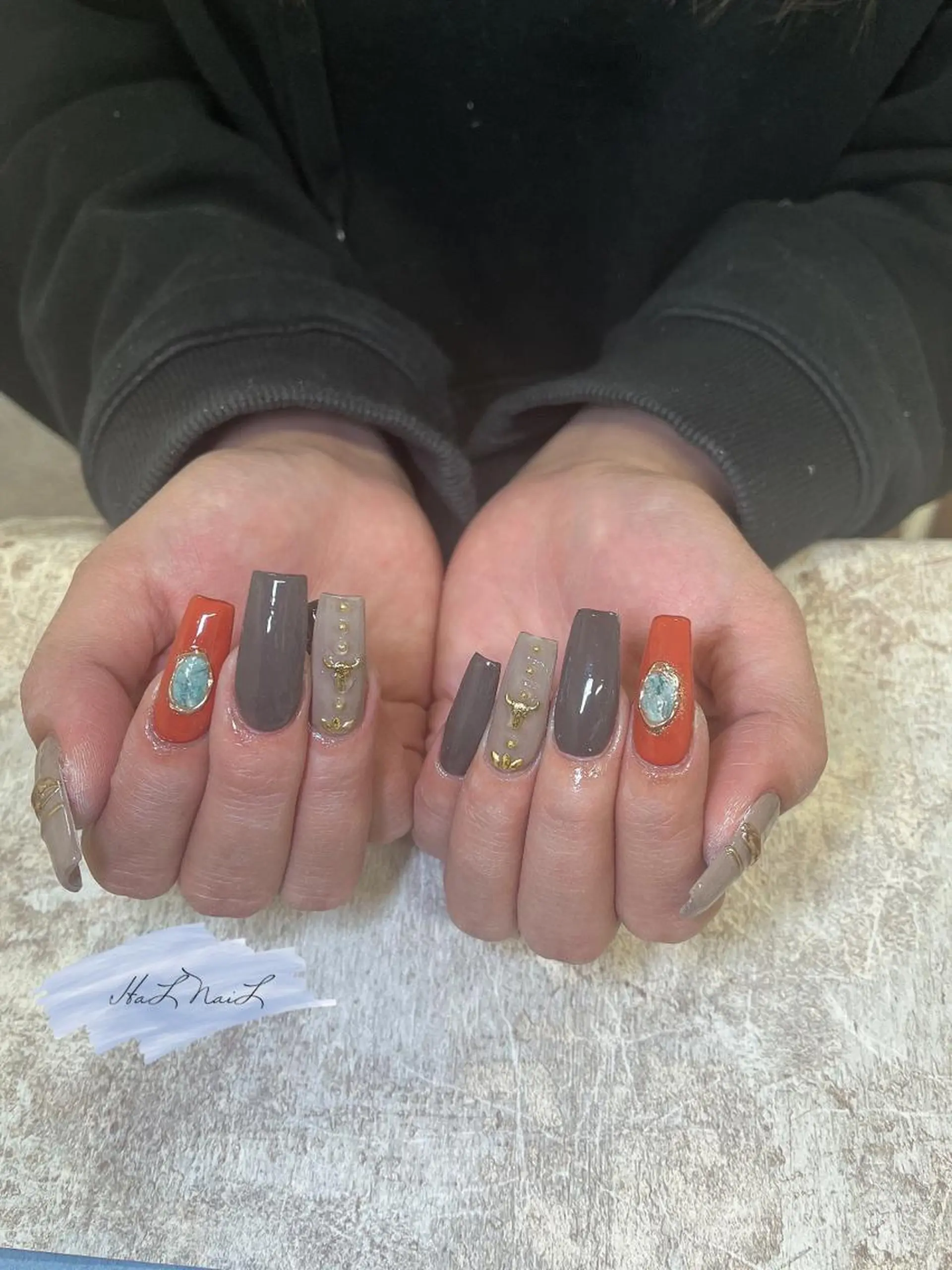 ネイル ハンドネイル HaL NaiLのネイルデザイン