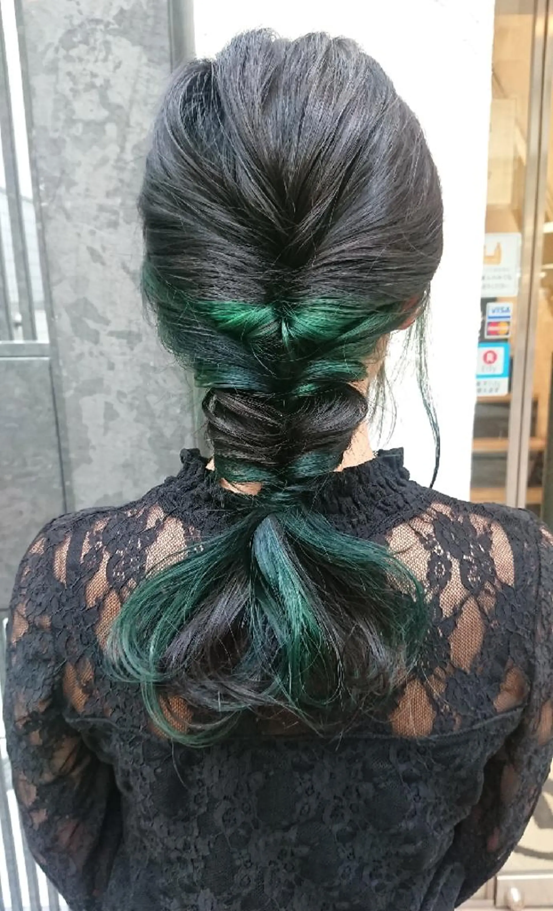 カラー インナーカラー カット ヘアカラー ブリーチ/ヘアケア/ 艶髪/イギチハルのヘアスタイル