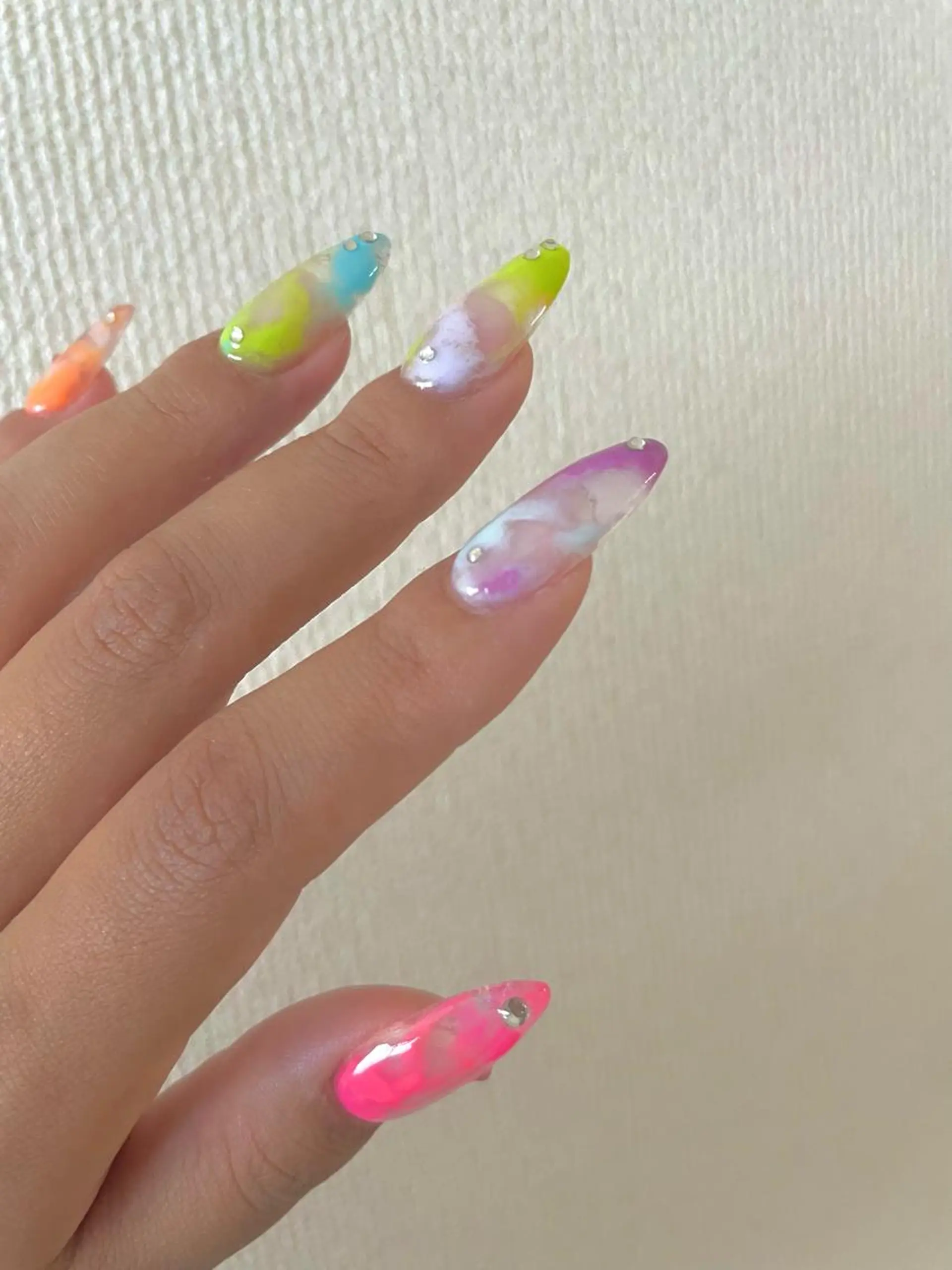 ネイル ニュアンスネイル Ri-e's nailのネイルデザイン