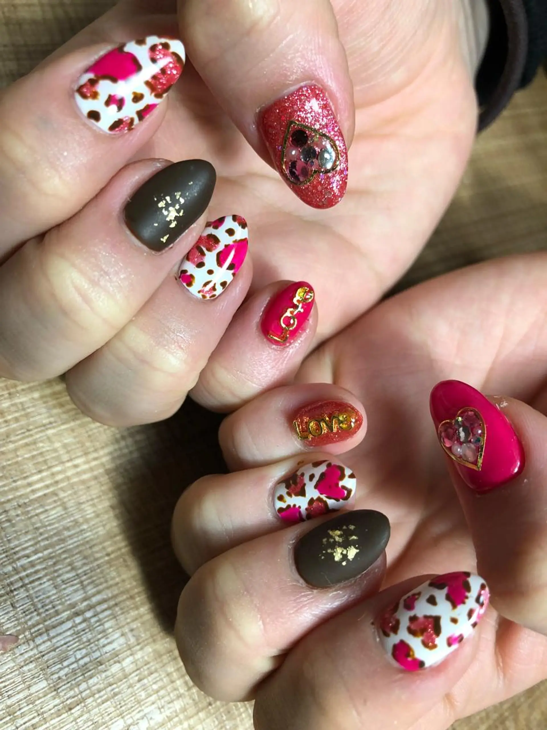 ネイル 安藤 Charlotteのネイルデザイン