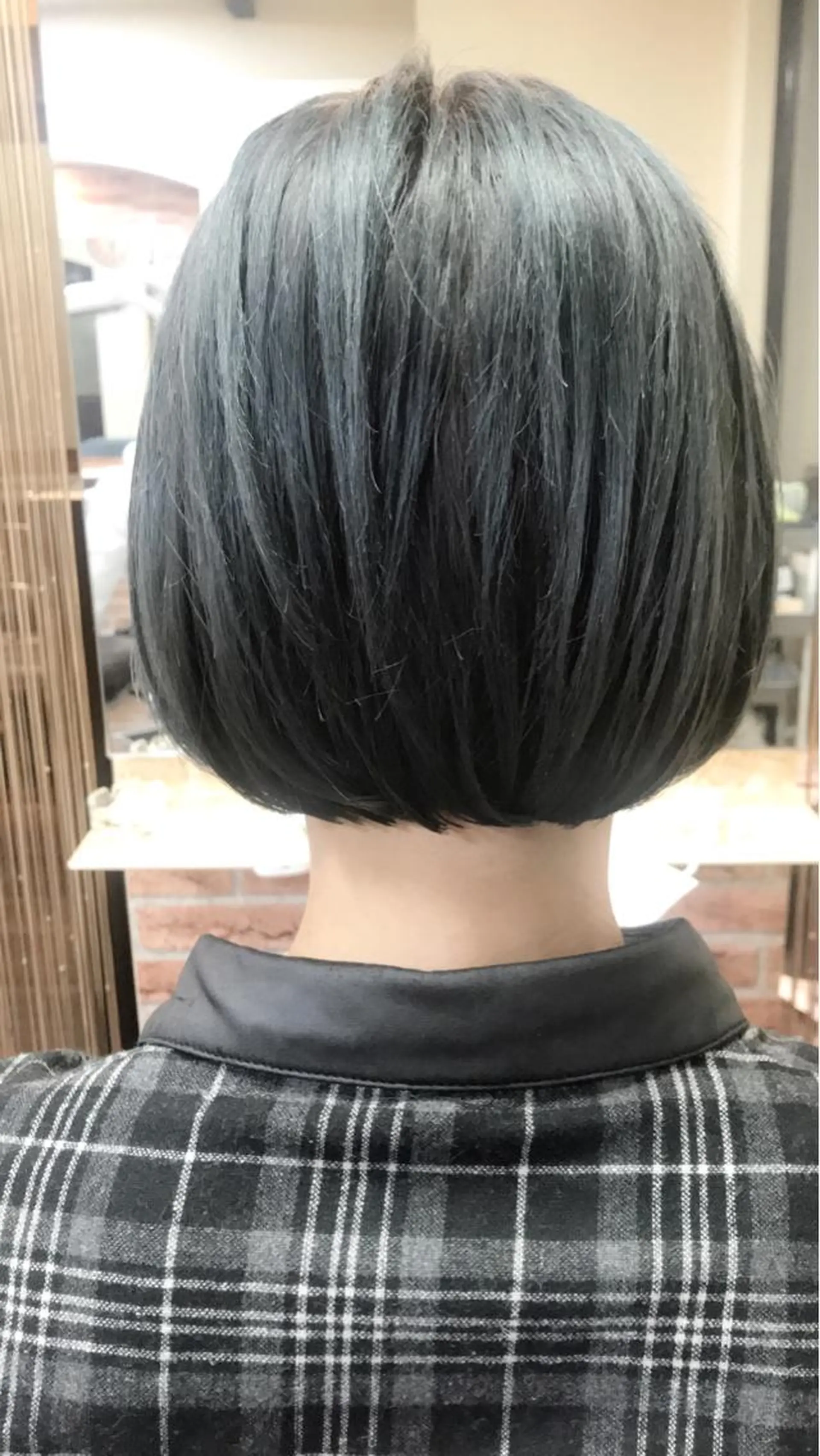 ショート ショートボブ ボブ デザインカット ショートヘア 家田 竜のヘアスタイル