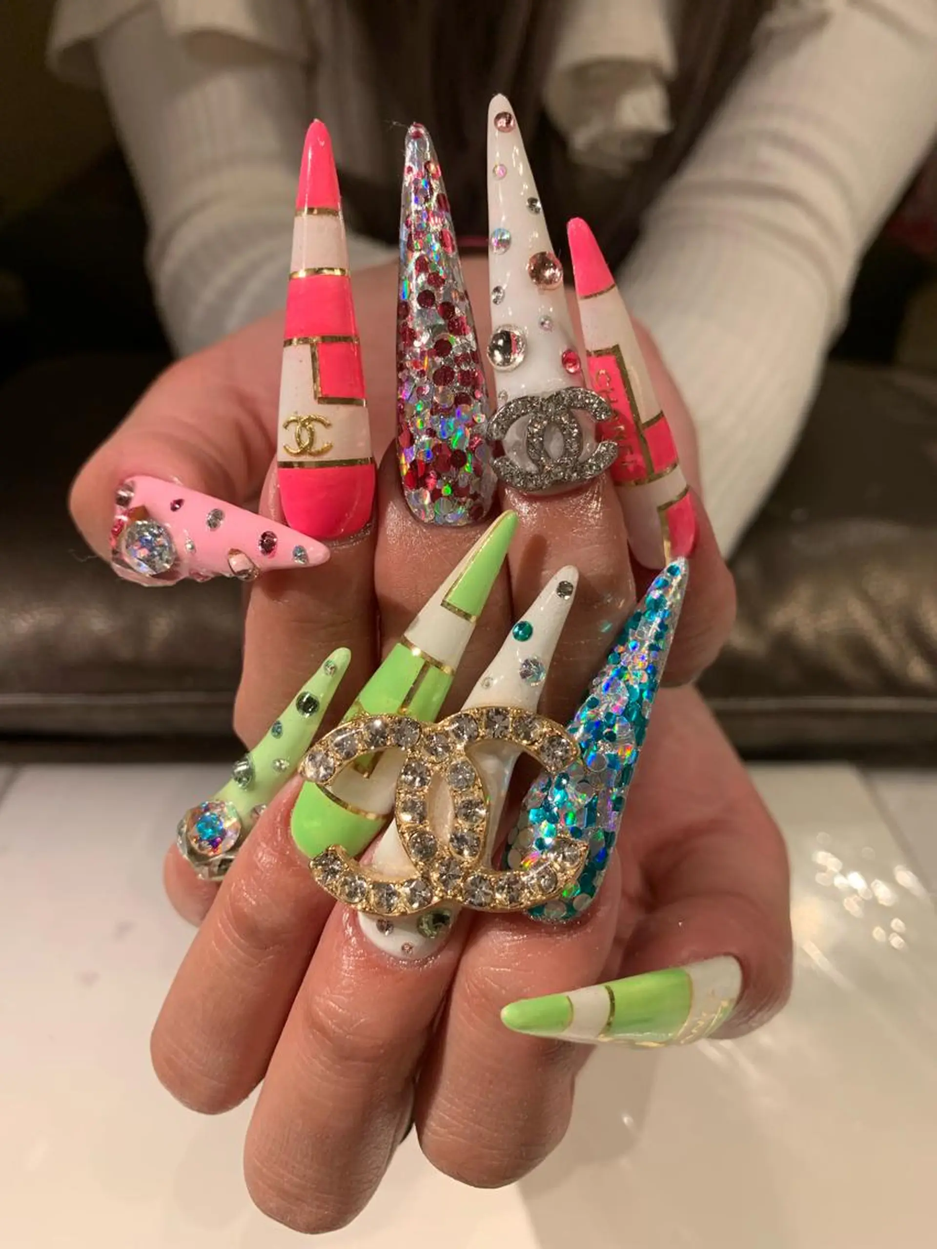 ネイル chatblanc ♡のネイルデザイン