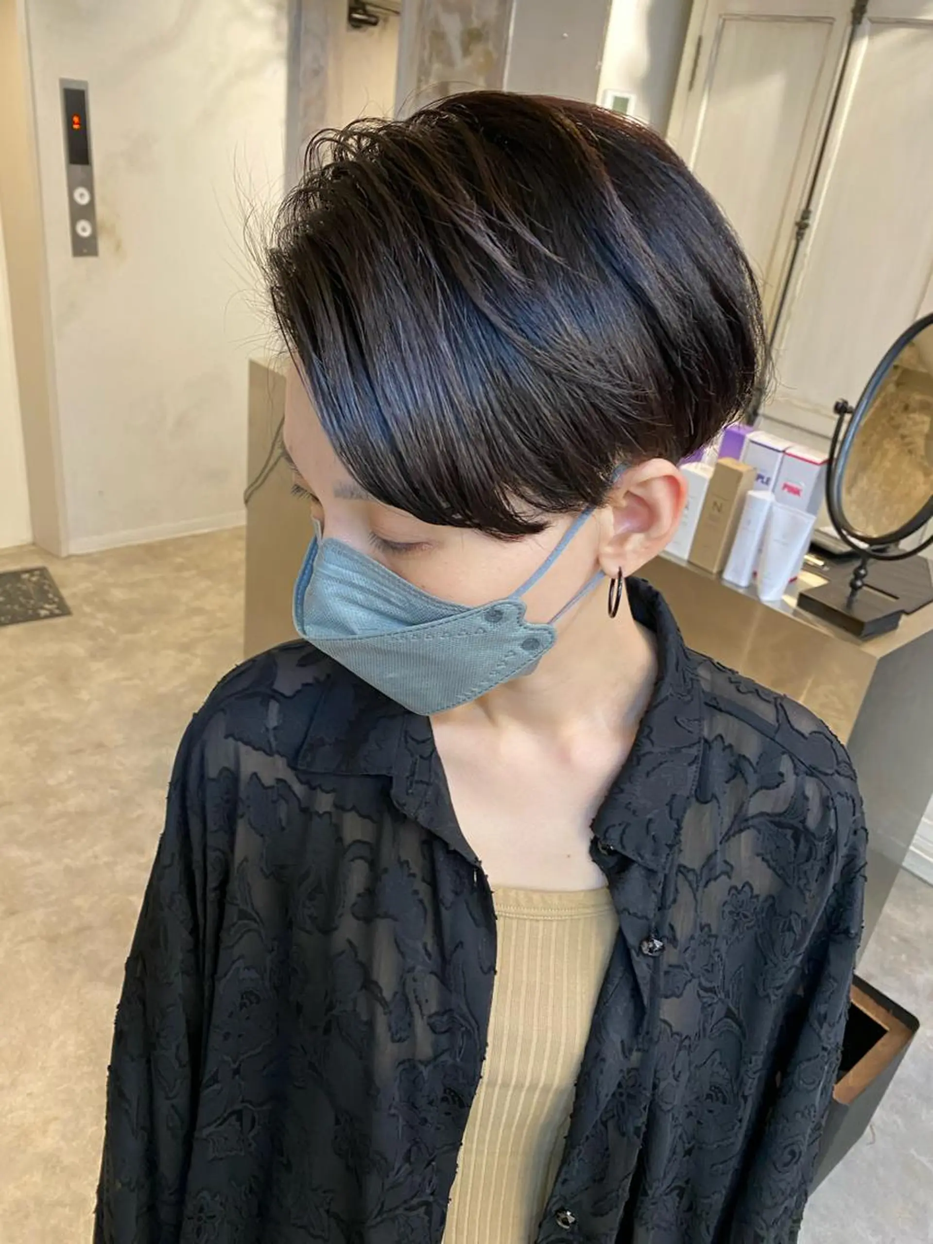 ショート hair studio nico...所属・アイラッシュニコ 麻生のマツエク・マツパデザイン