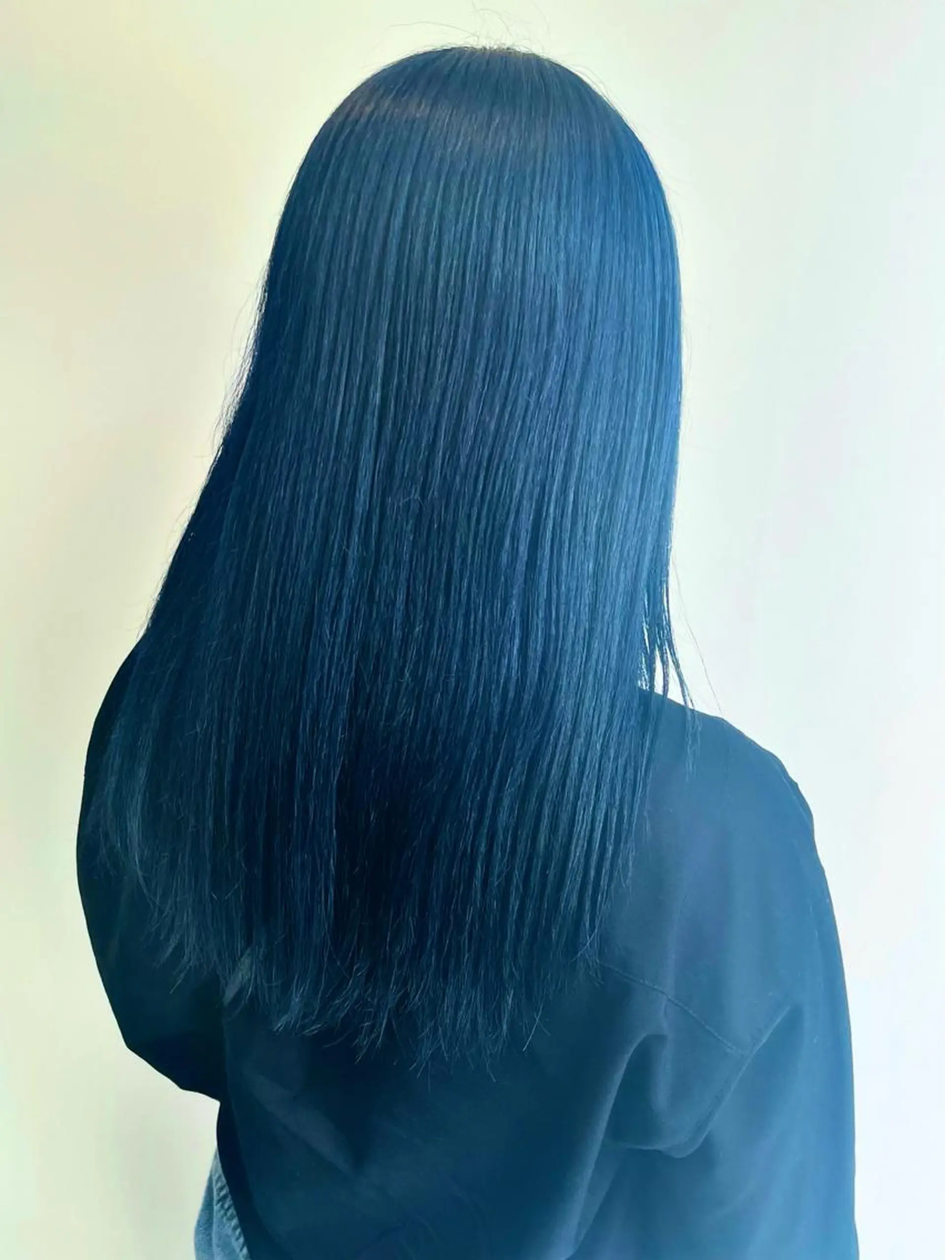 ミディアム ヘアカラー ハラダ リョウセイのヘアスタイル