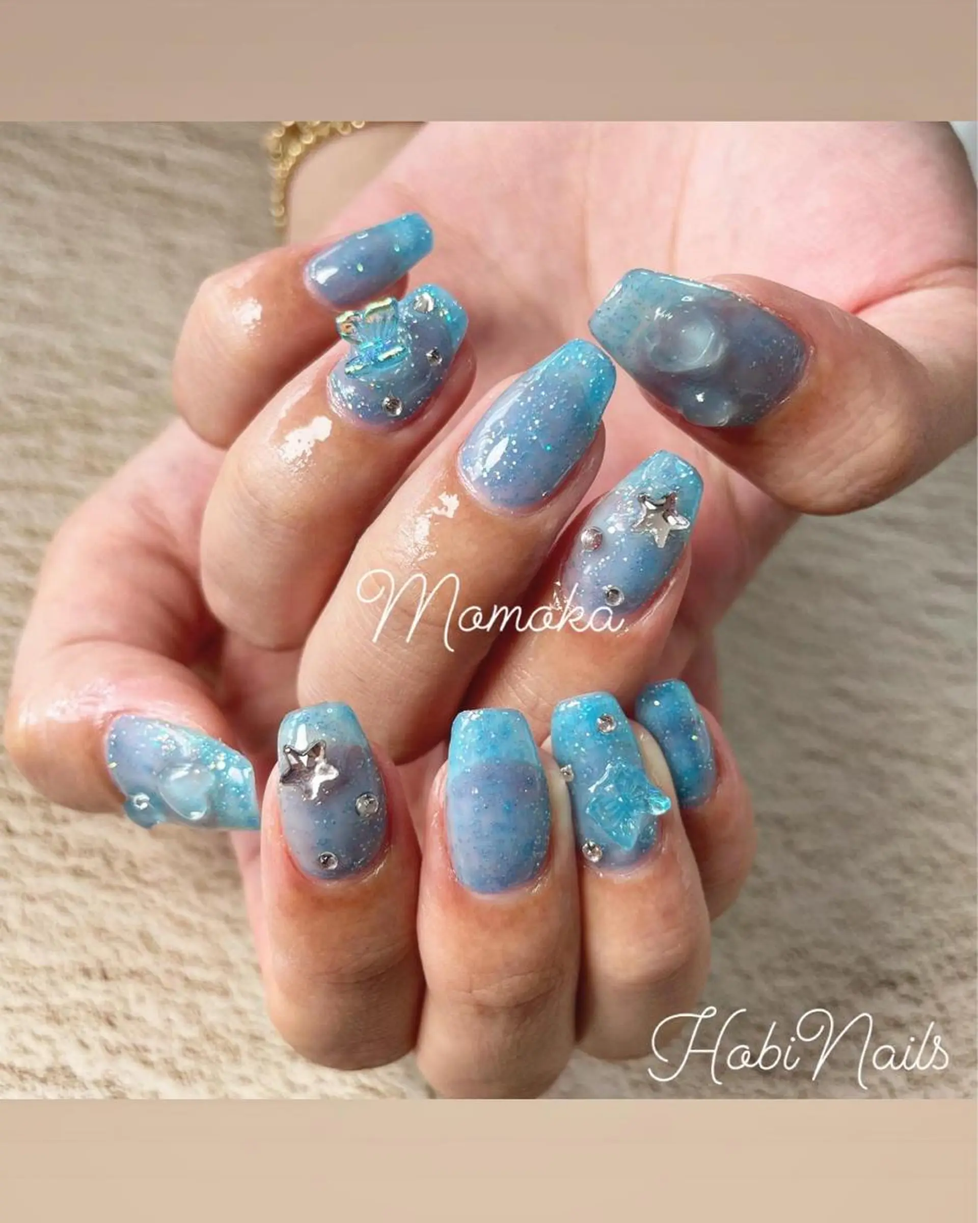 ネイル アートネイル momoka_nails所属・Momo Nailsのネイルデザイン