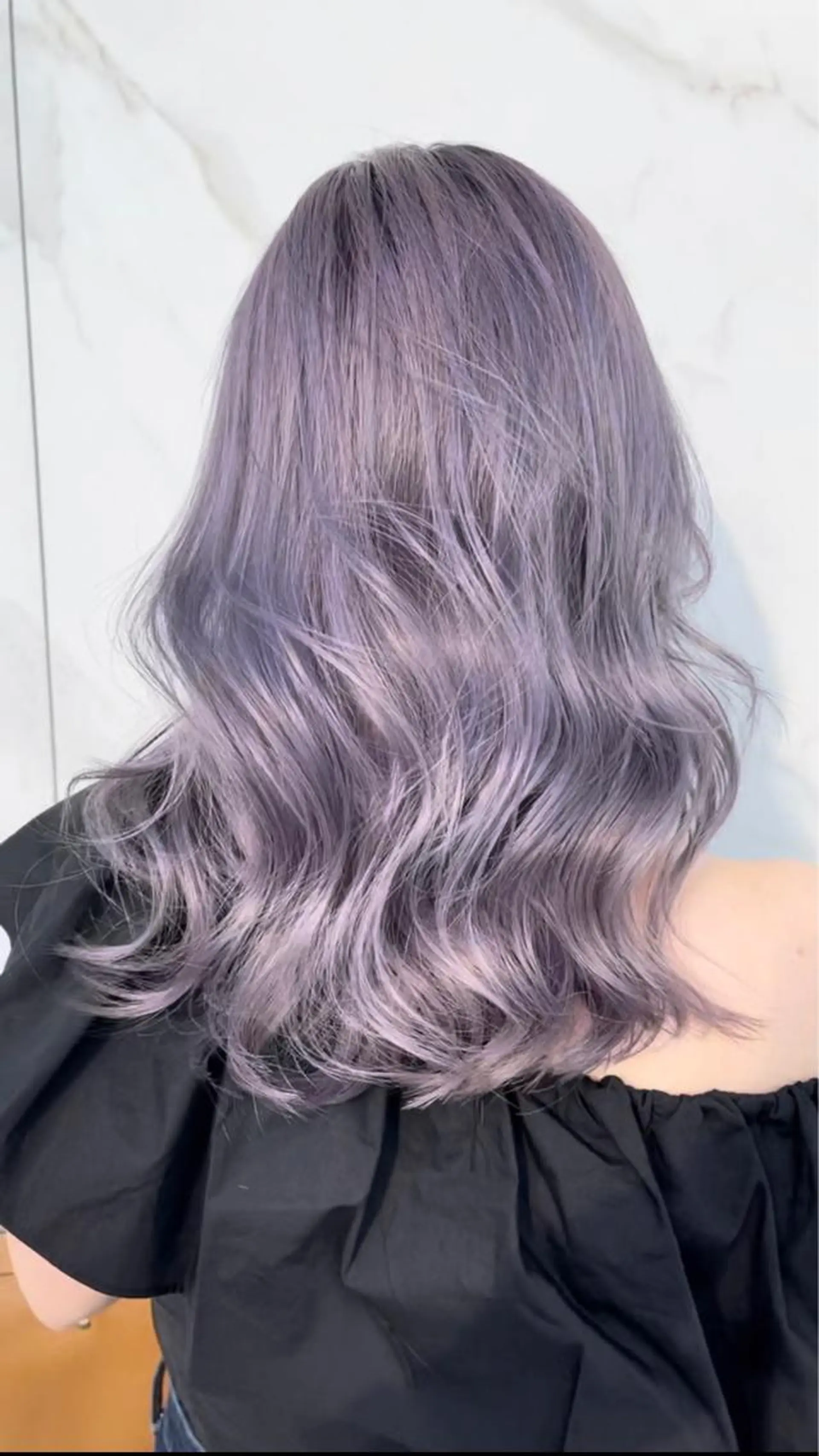 セミロング カラー ヘアカラー トリートメント 𝐑𝐲𝐮𝐤𝐢 【店長】ALEAPのヘアスタイル