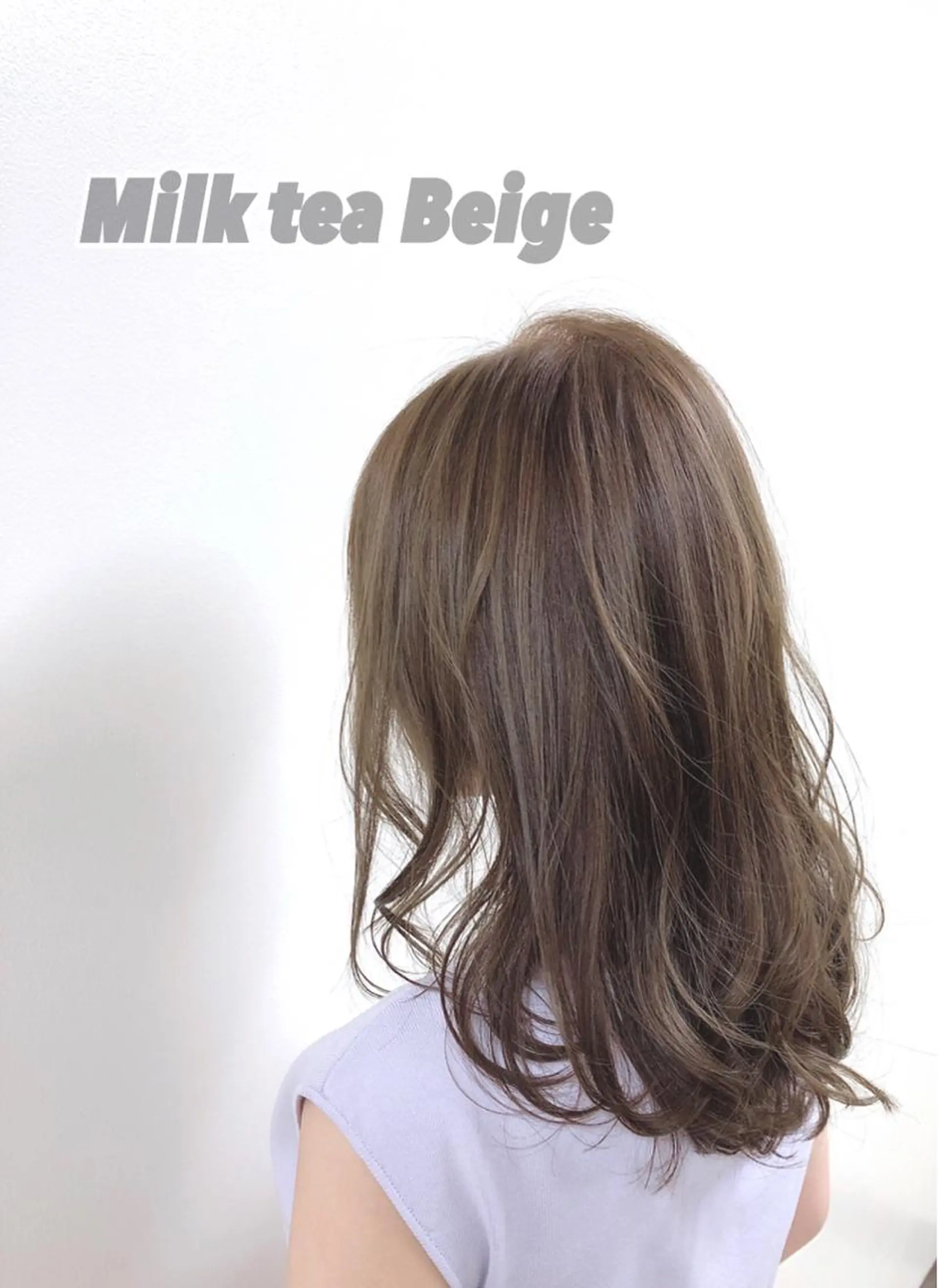 ミディアム カラー カット ヘアカラー AI 高田馬場店のヘアスタイル