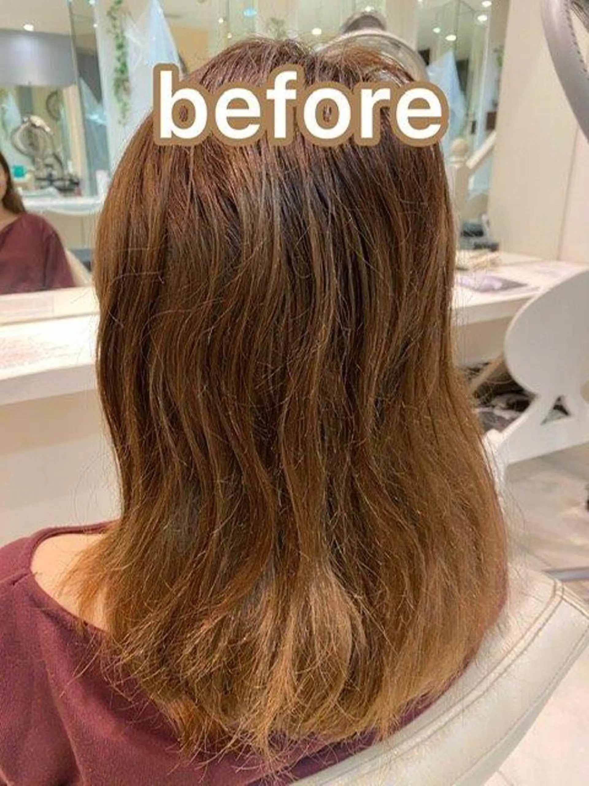 セミロング カット 縮毛矯正 💎髪質改善/縮毛矯 正特化💎鈴木一寿のヘアスタイル