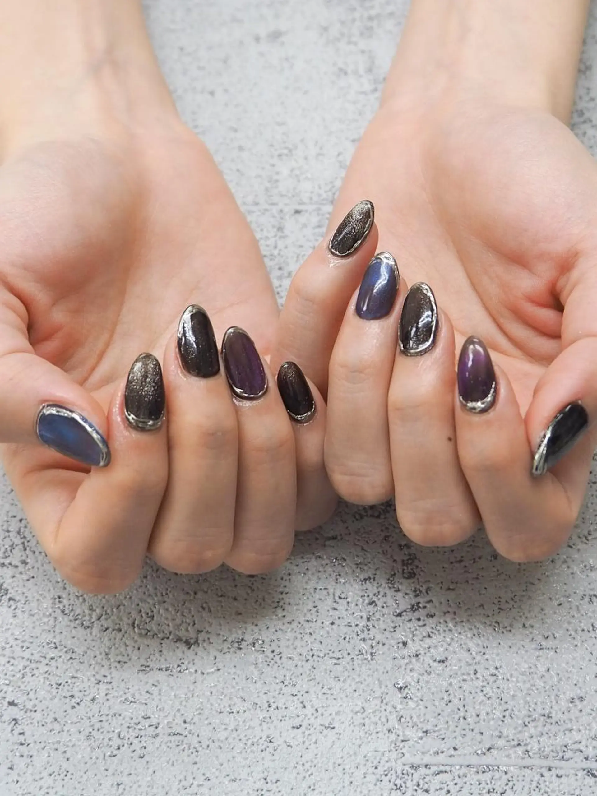 ネイル ハンドネイル Hisaka Mikiのネイルデザイン