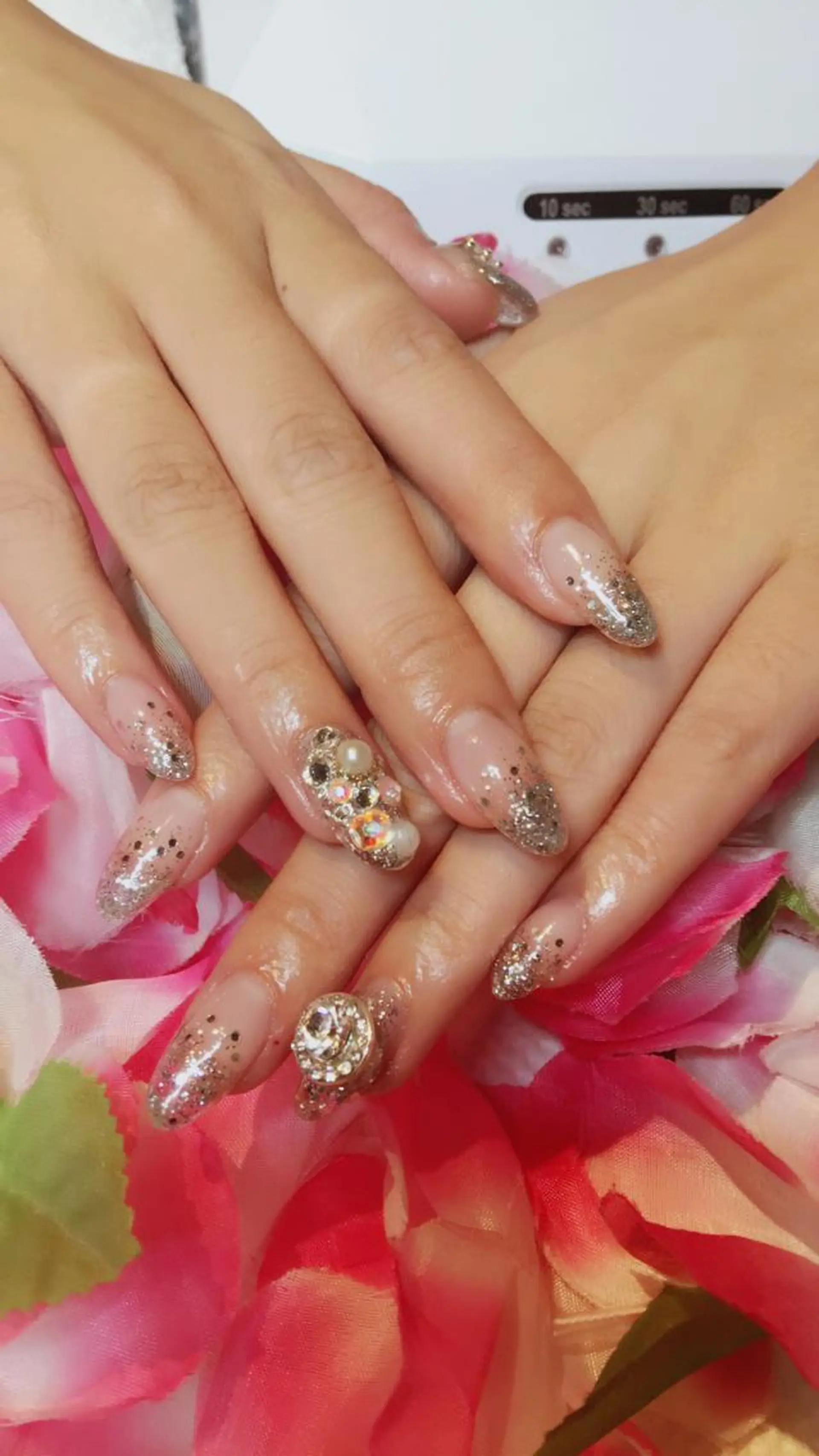 ネイル スカルプネイル 長さ出し専門 nynaのネイルデザイン