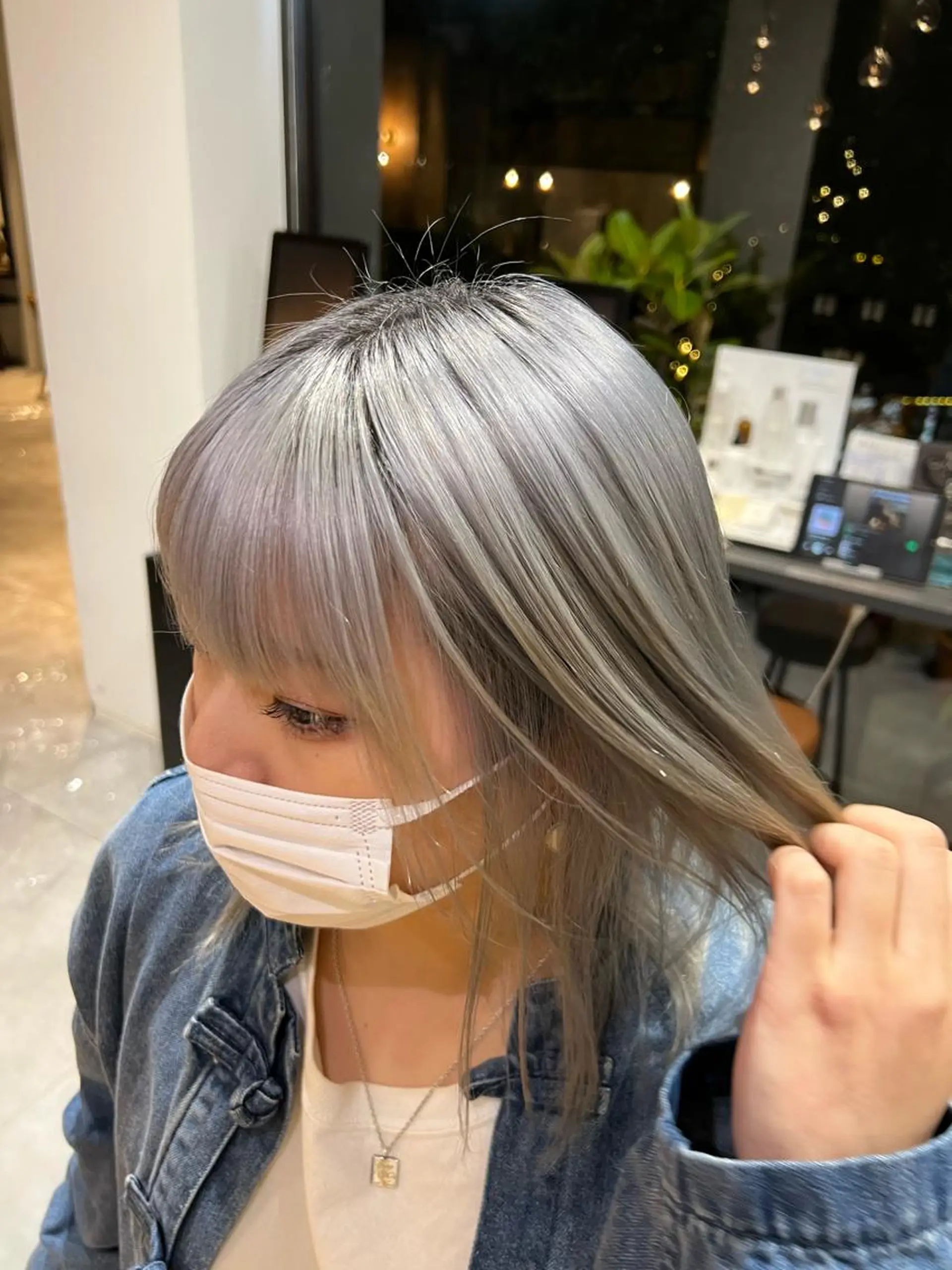 ショート i.osaka所属・たつ/レイヤーカット 顔周り/髪質改善のヘアスタイル