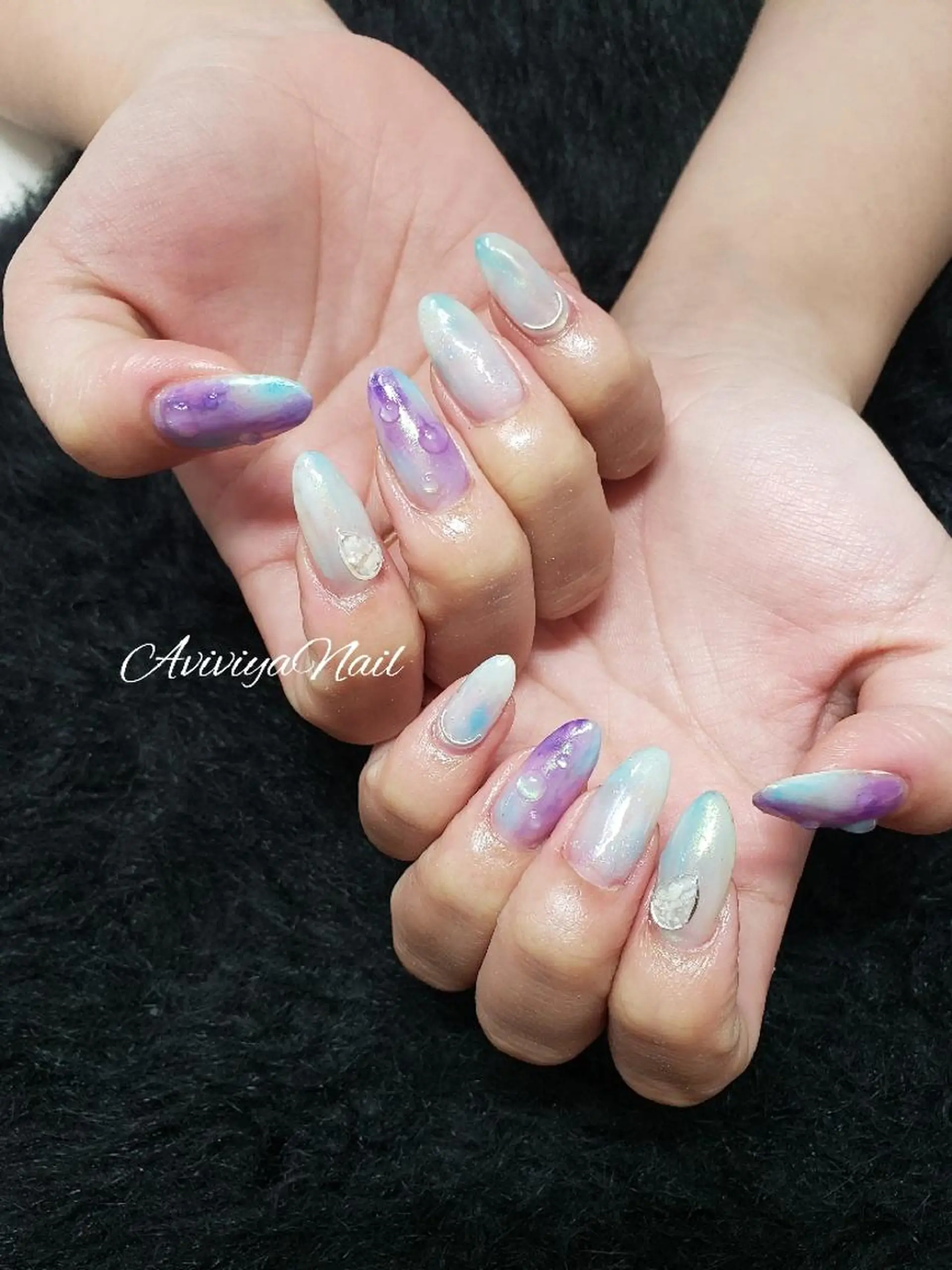 ネイル AviviyaNail所属・kubo ayaのネイルデザイン