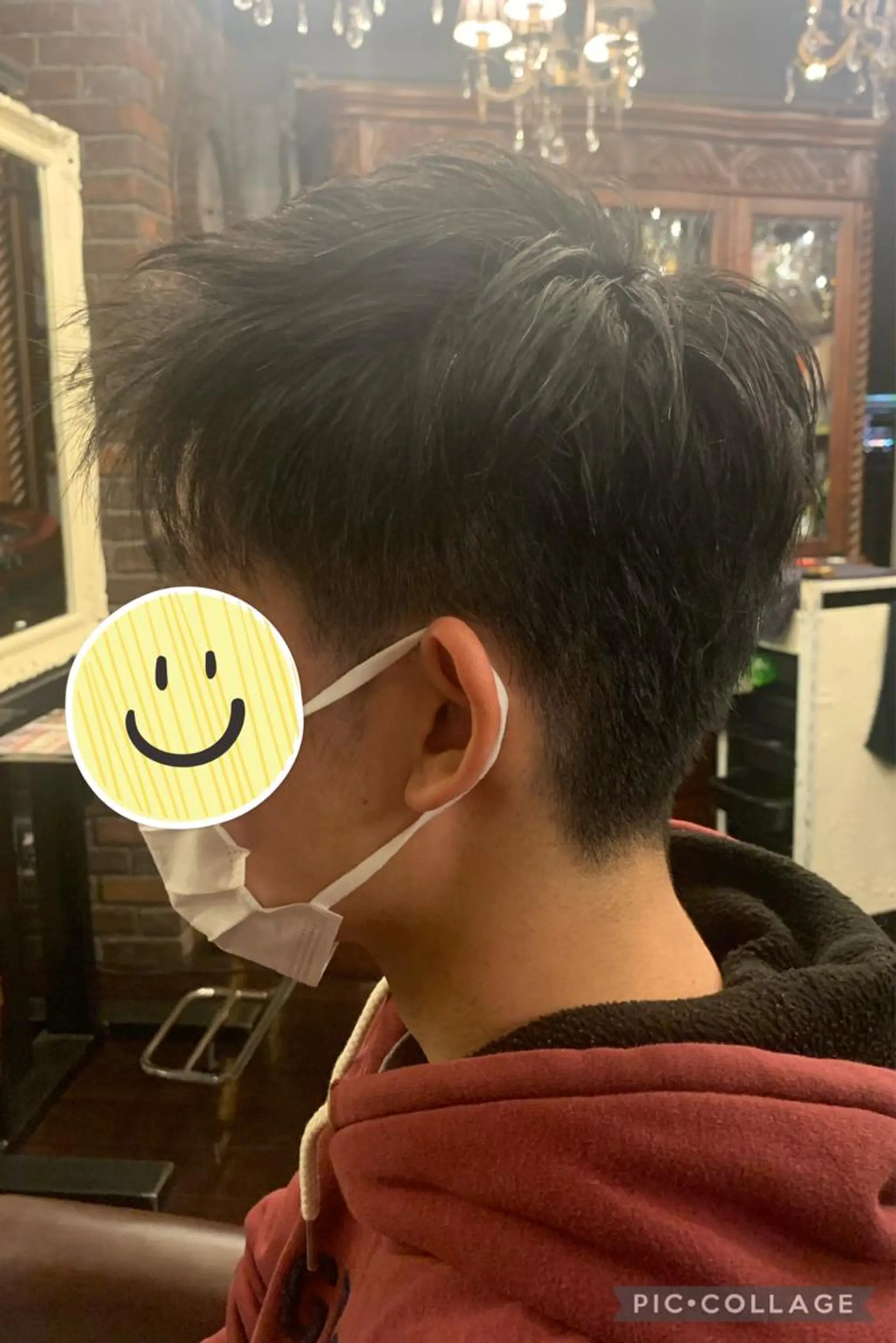 ショート メンズ 藤井菜々 （エルベスアクト）のヘアスタイル