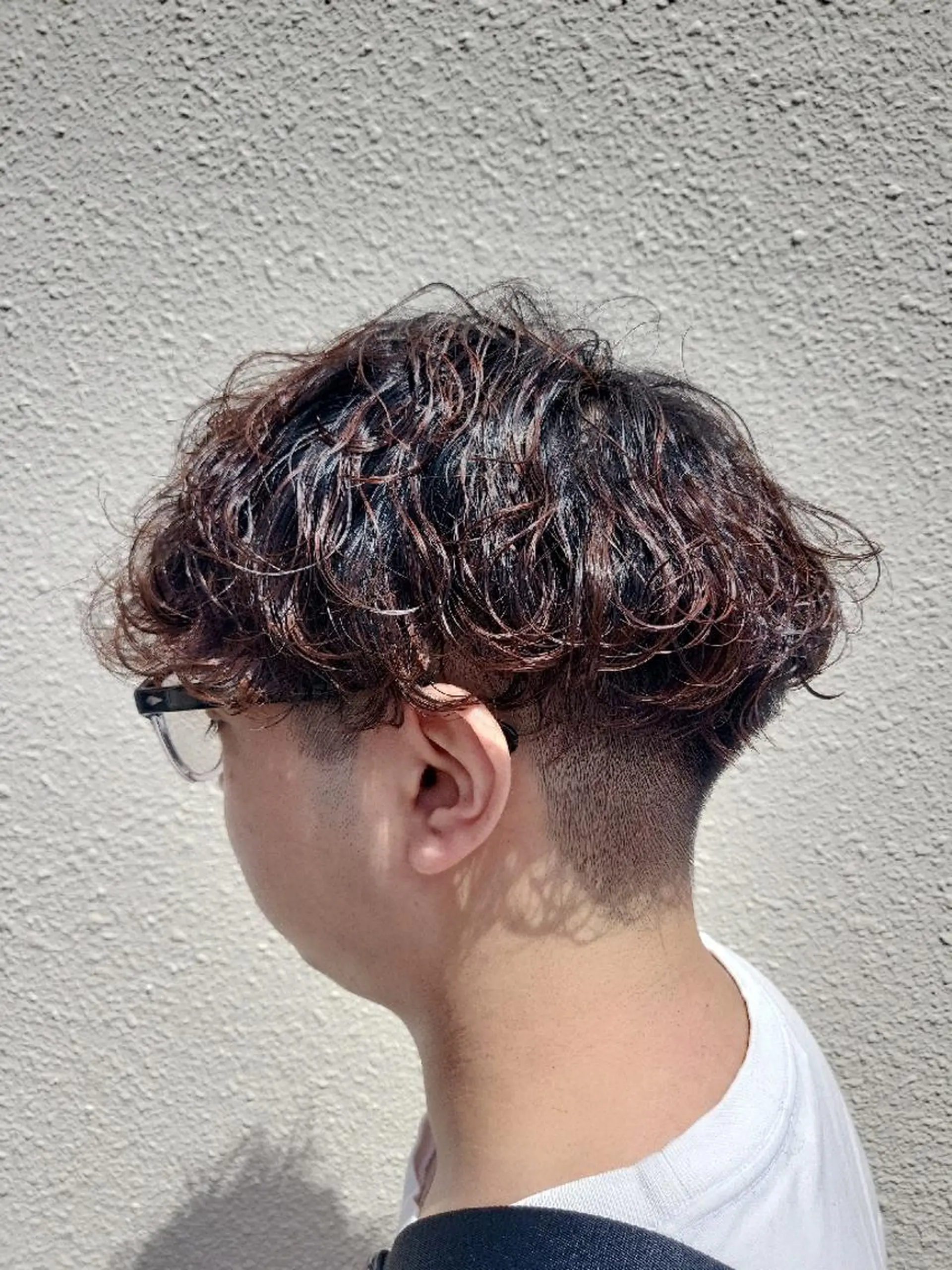 ショート メンズ 社内カット講師・店長 菅原賢一のヘアスタイル