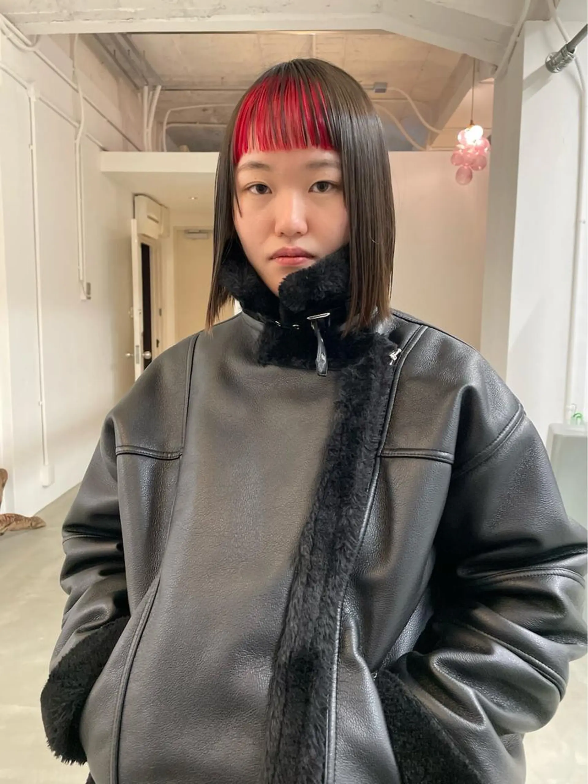 カラー IRO所属・岡田 祐樹のヘアスタイル