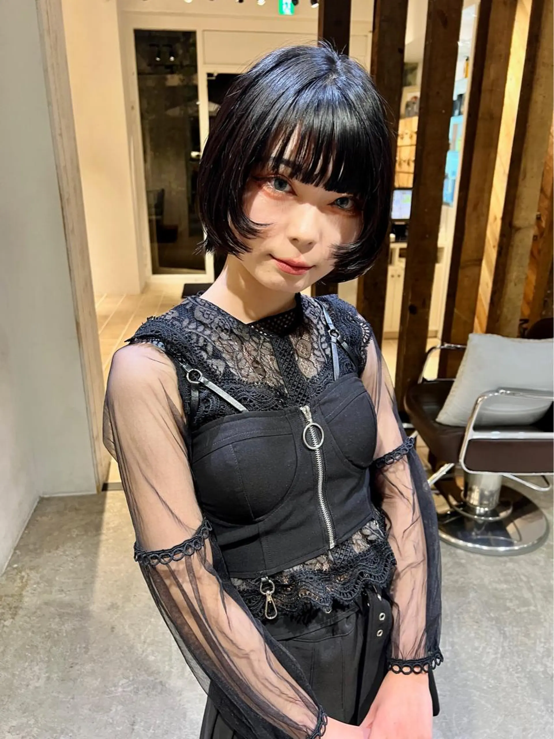 ショート 【ロングウルフカット 姫カット】伊藤裕哉のヘアスタイル