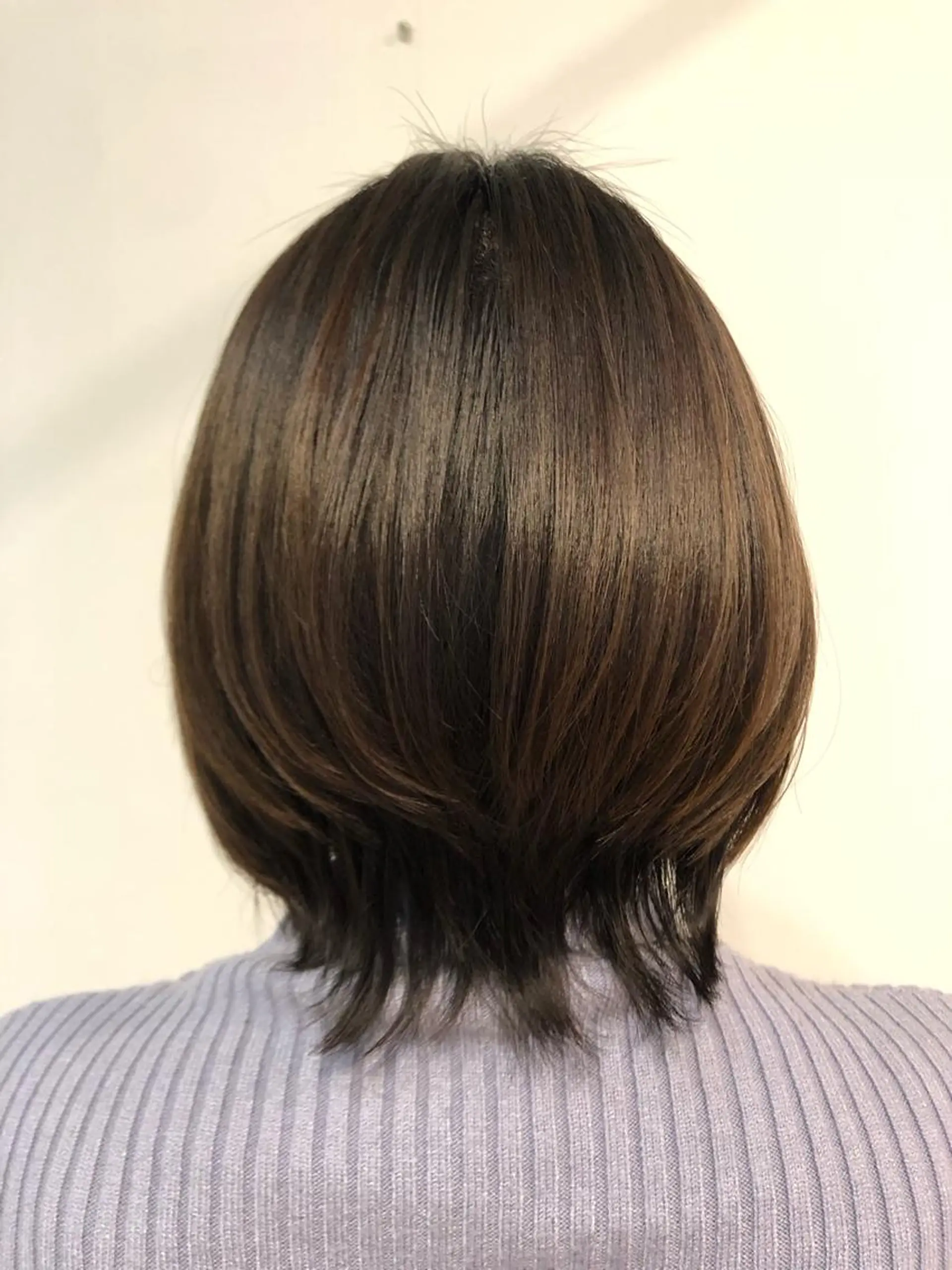 ショート 青野 文香のヘアスタイル