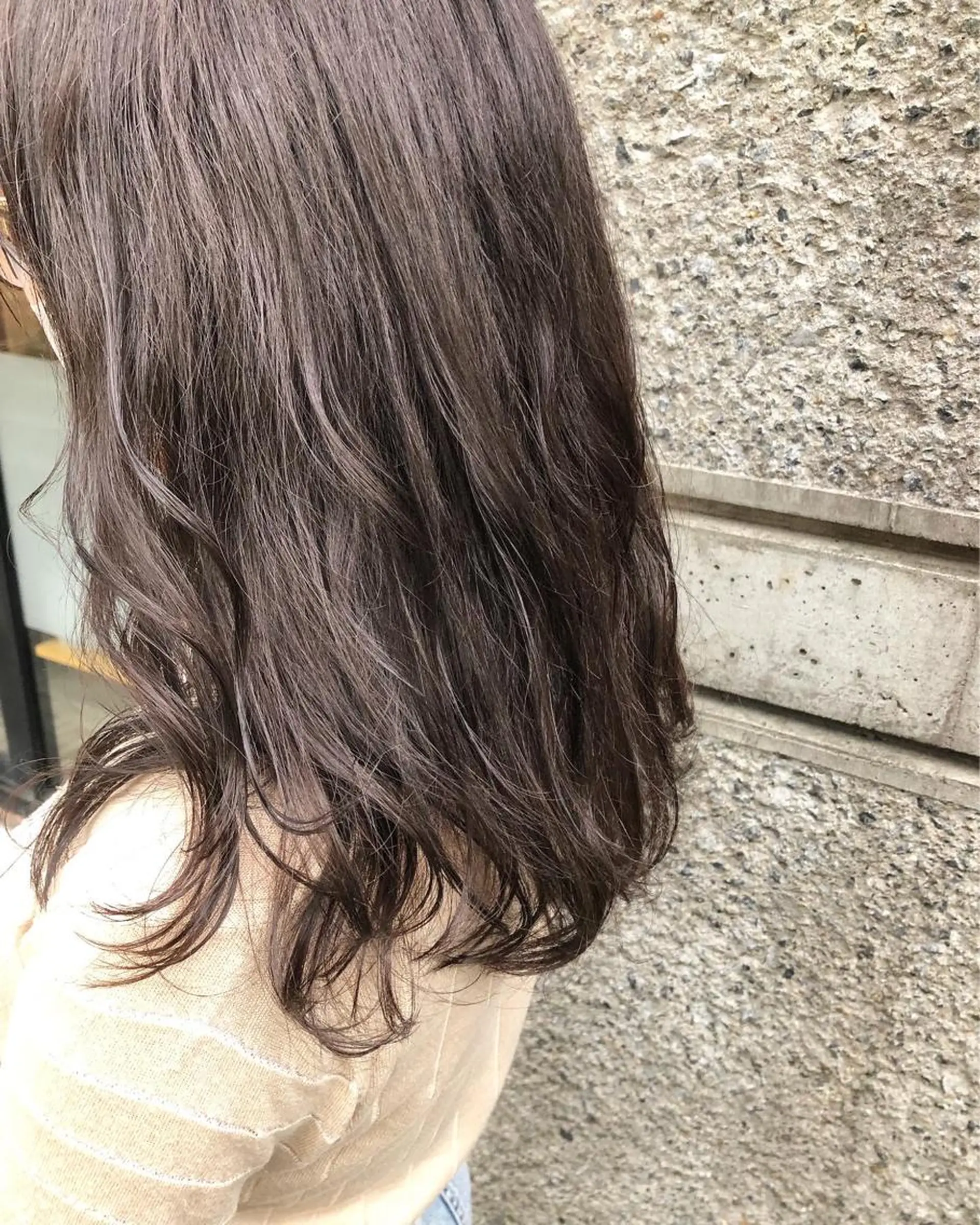 セミロング カラー ヘアアレンジ カット ヘアカラー トリートメント ainico+所属・メンズ特化✂️栗原 侑也のヘアスタイル