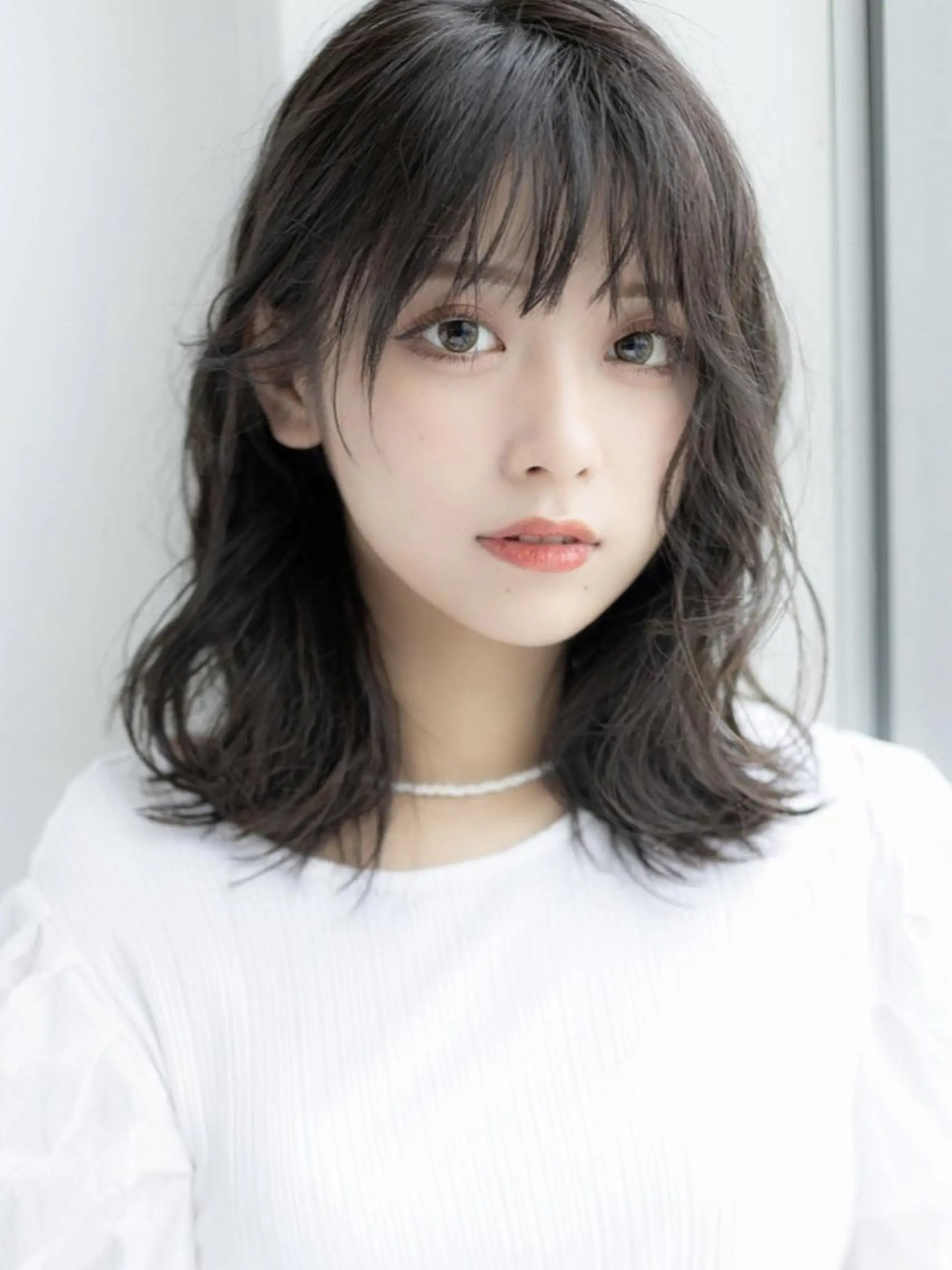 ミディアム カラー POCKET 高崎店🇰🇷のヘアスタイル