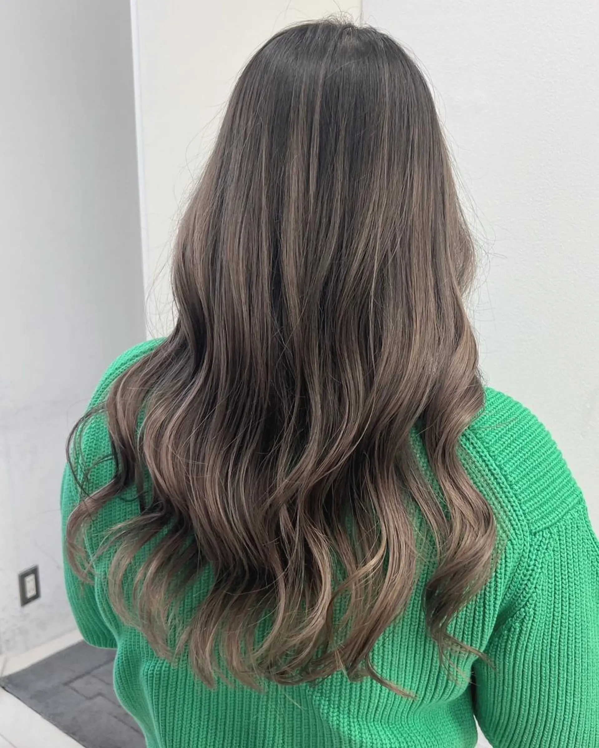 ロング 【公式】amble luxe池袋東口🩷のヘアスタイル