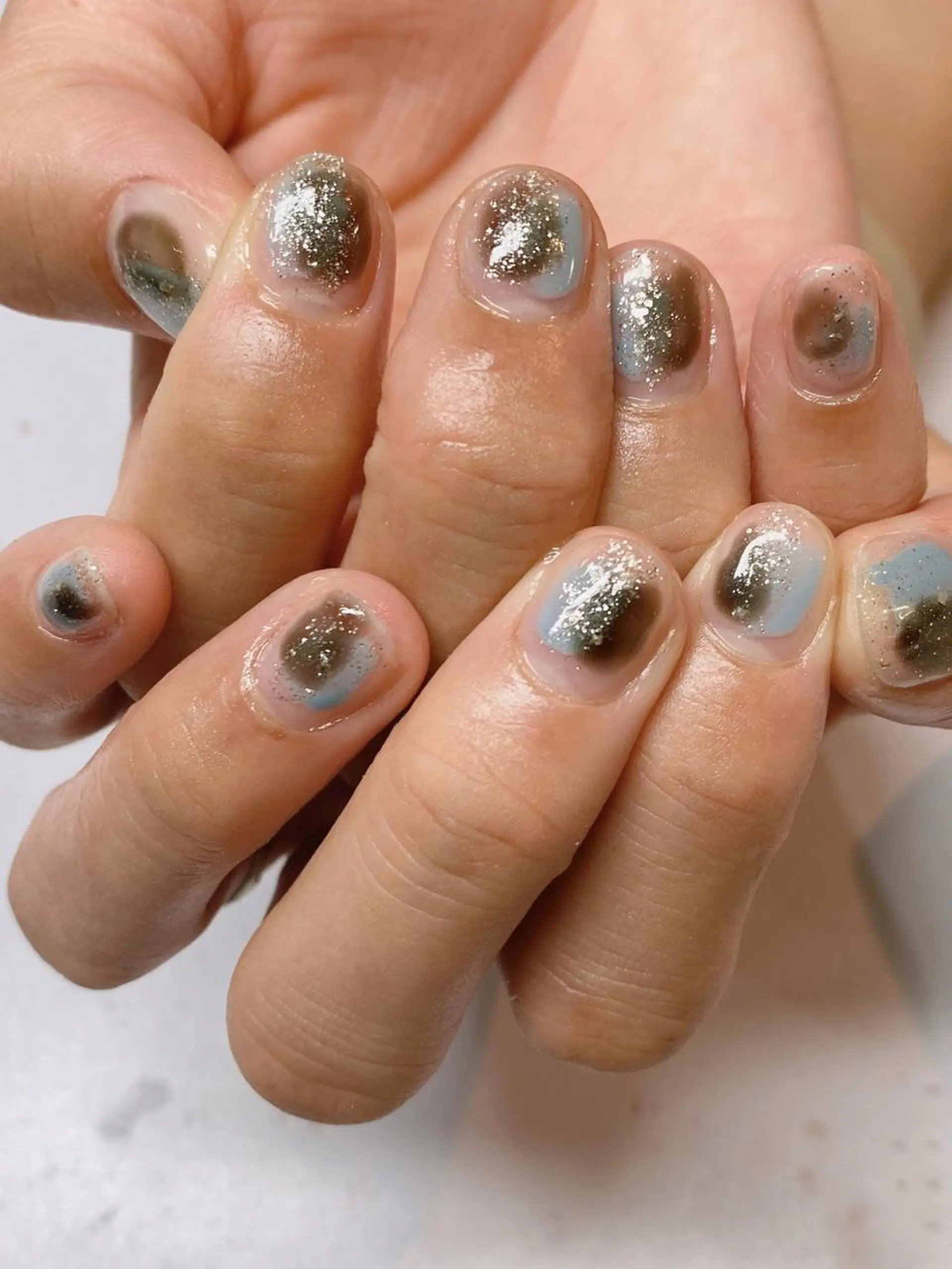 ネイル ニュアンスネイル yuminail所属・錦糸町 yuminailのネイルデザイン