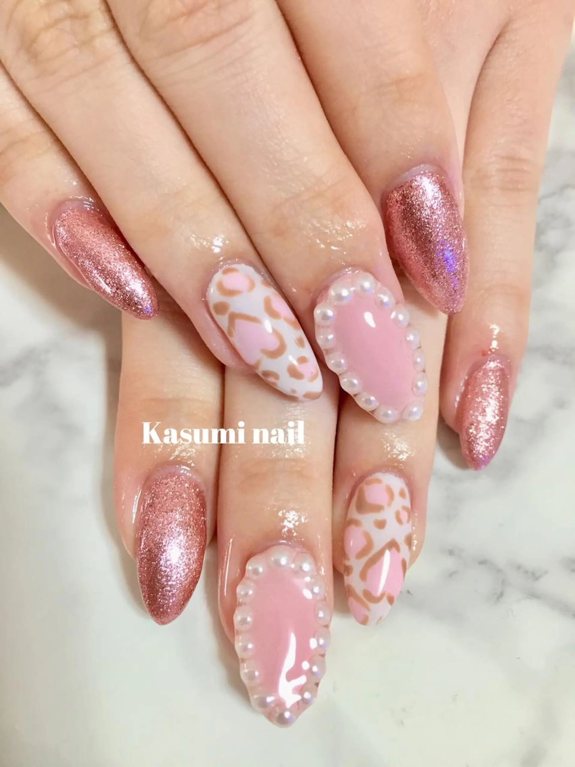 ネイル KASUMI♡ Nailのネイルデザイン