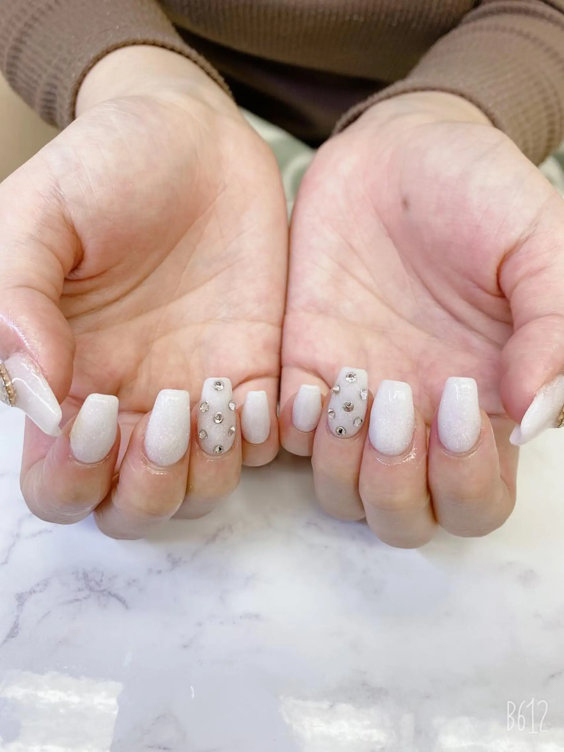 ショート ハンドネイル JNA認定講師🌸 RIEのネイルデザイン