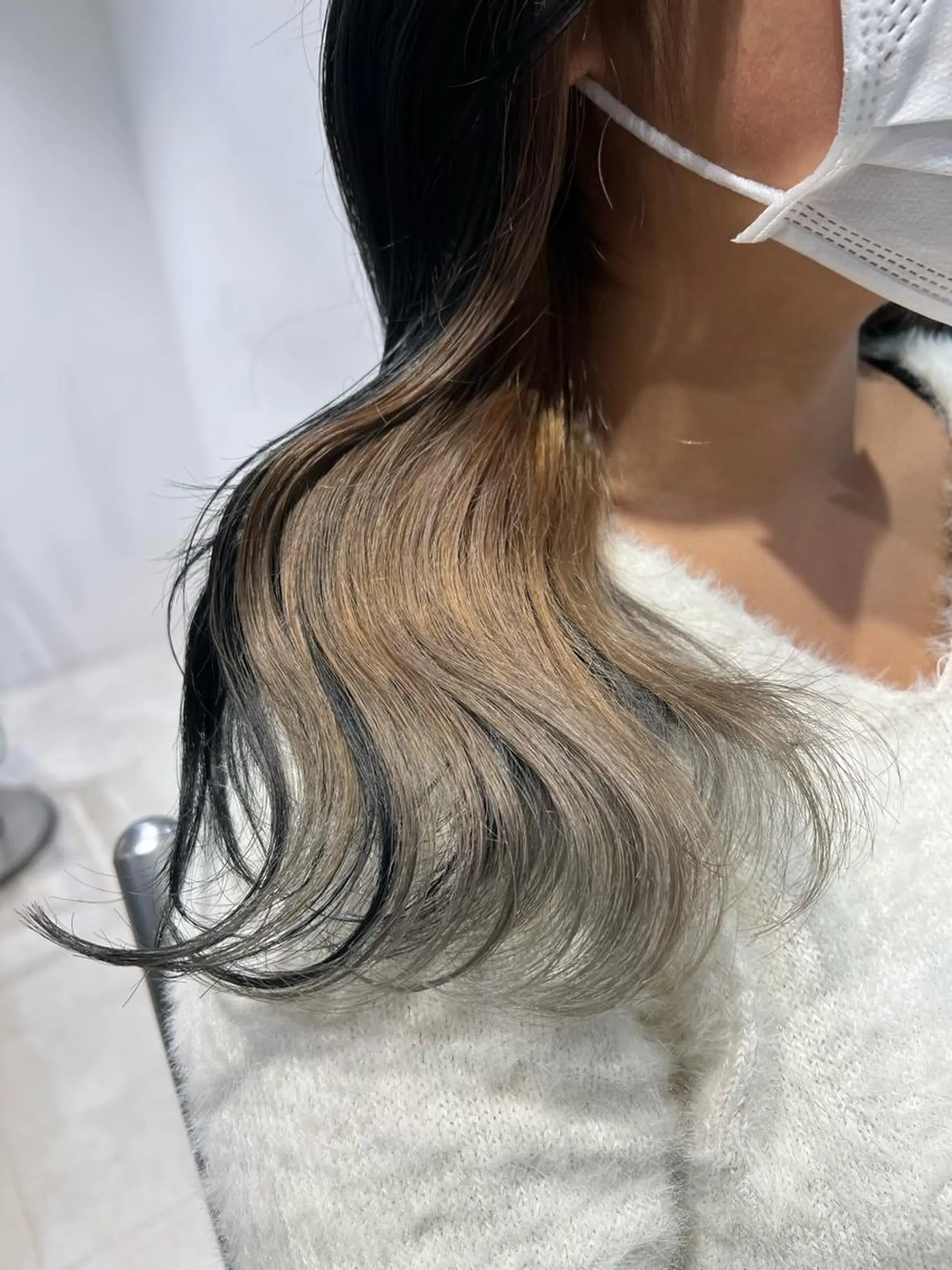 ロング カラー ヘアカラー トリートメント レイヤー/透明感 カラー🌿KANTAのヘアスタイル