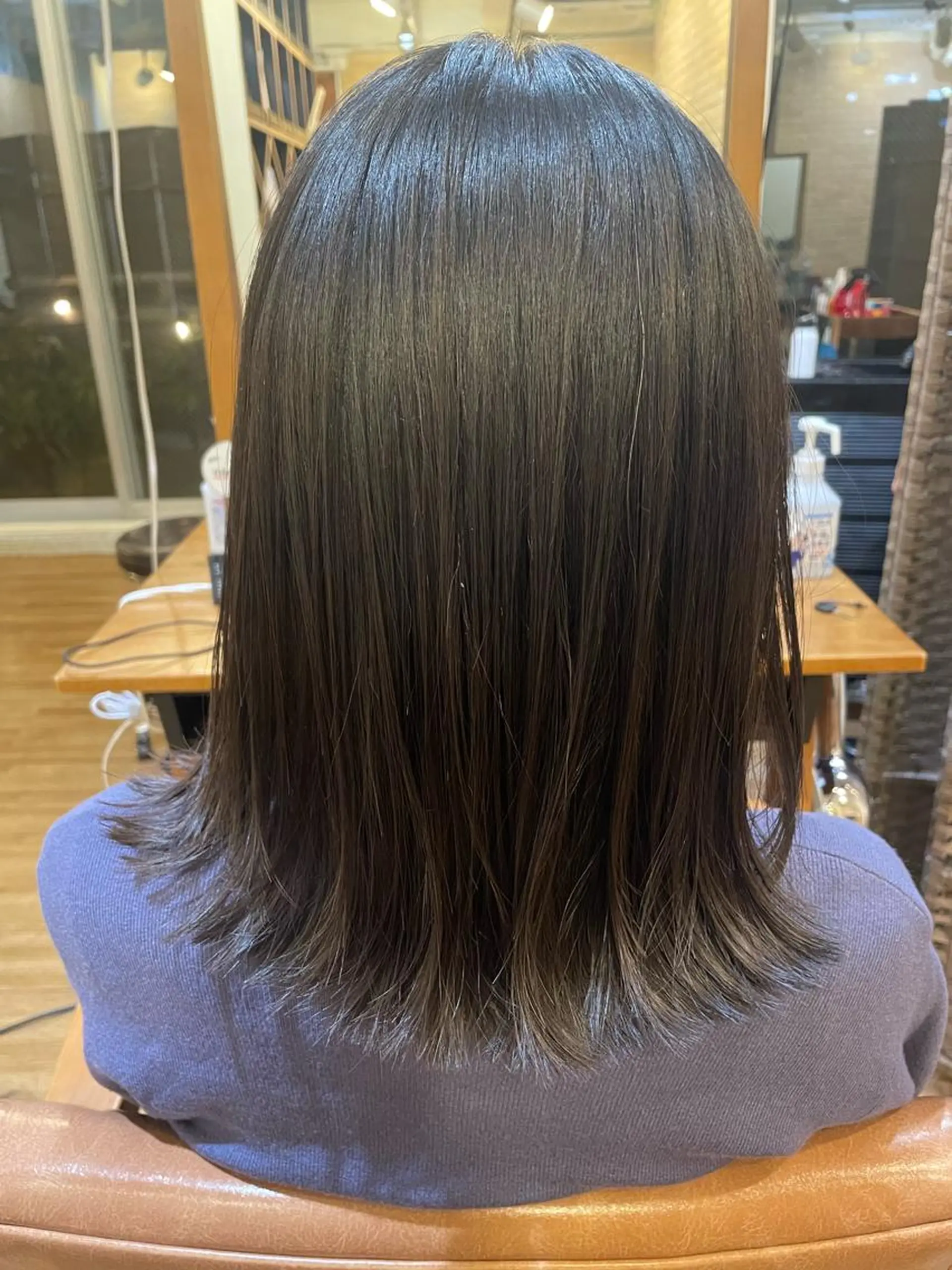 ミディアム 林 花鈴🐇🌸のヘアスタイル