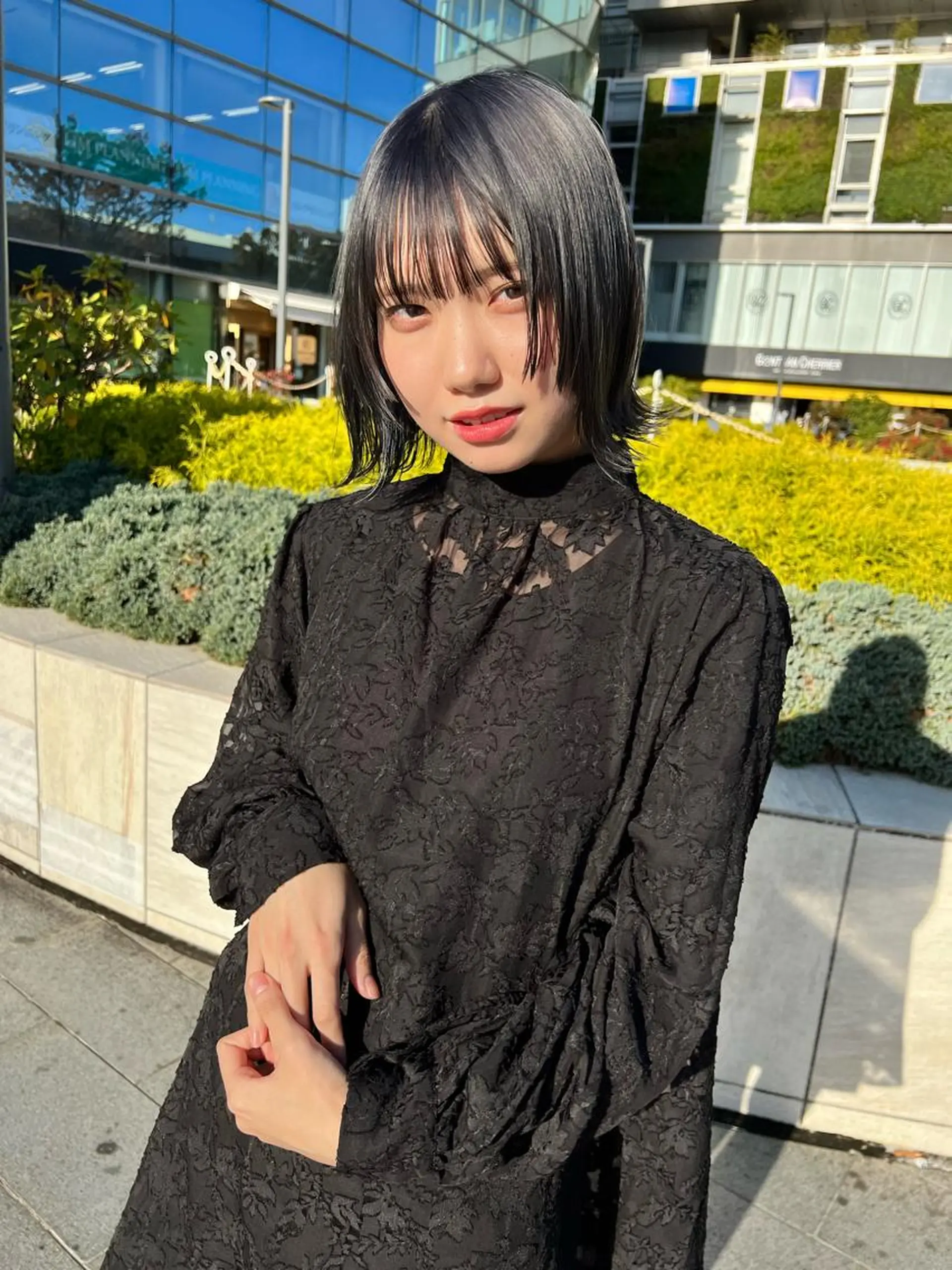 ミディアム 【ロングウルフカット 姫カット】伊藤裕哉のヘアスタイル