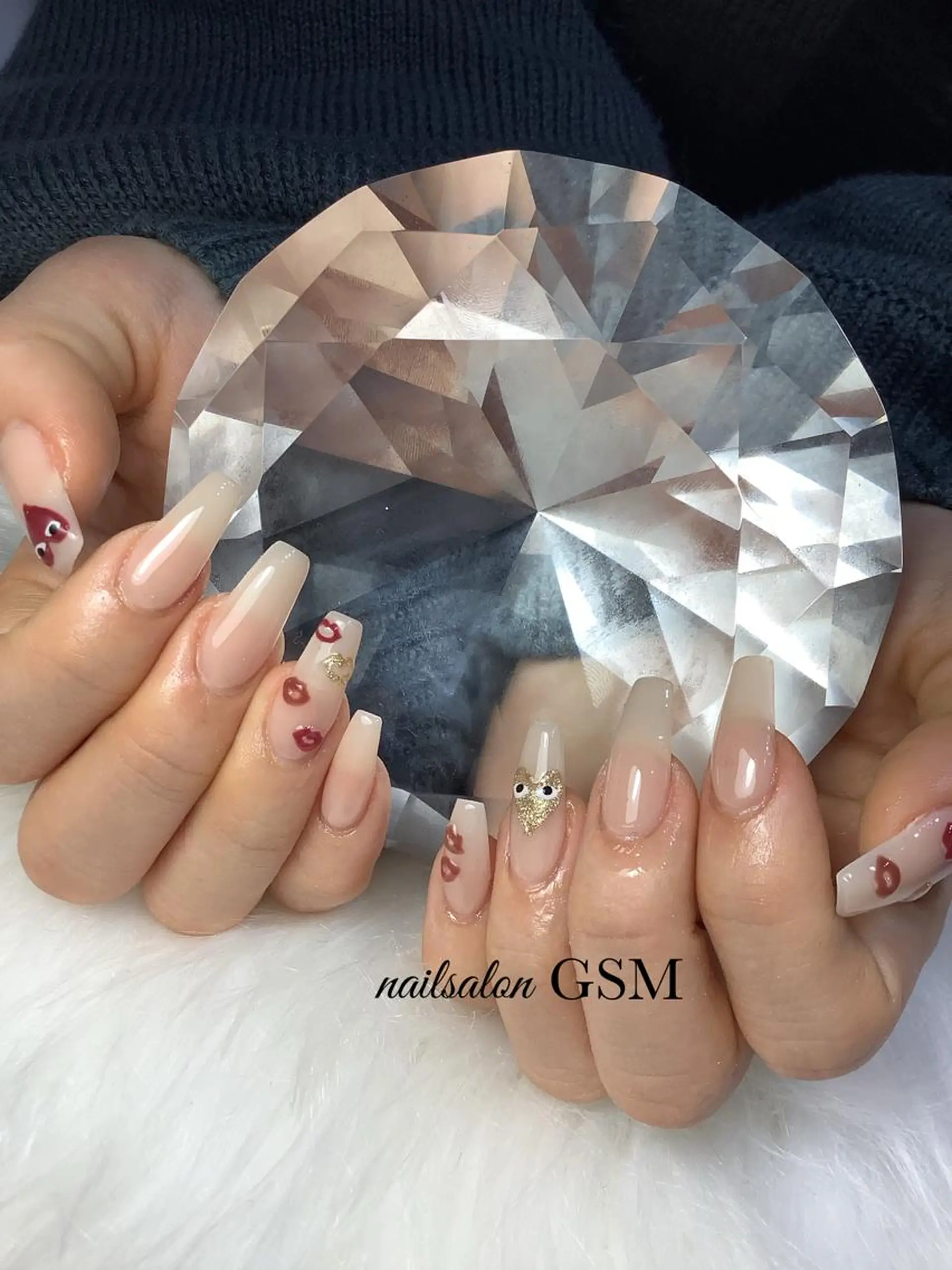 ネイル ハンドネイル nail salon GSMのネイルデザイン