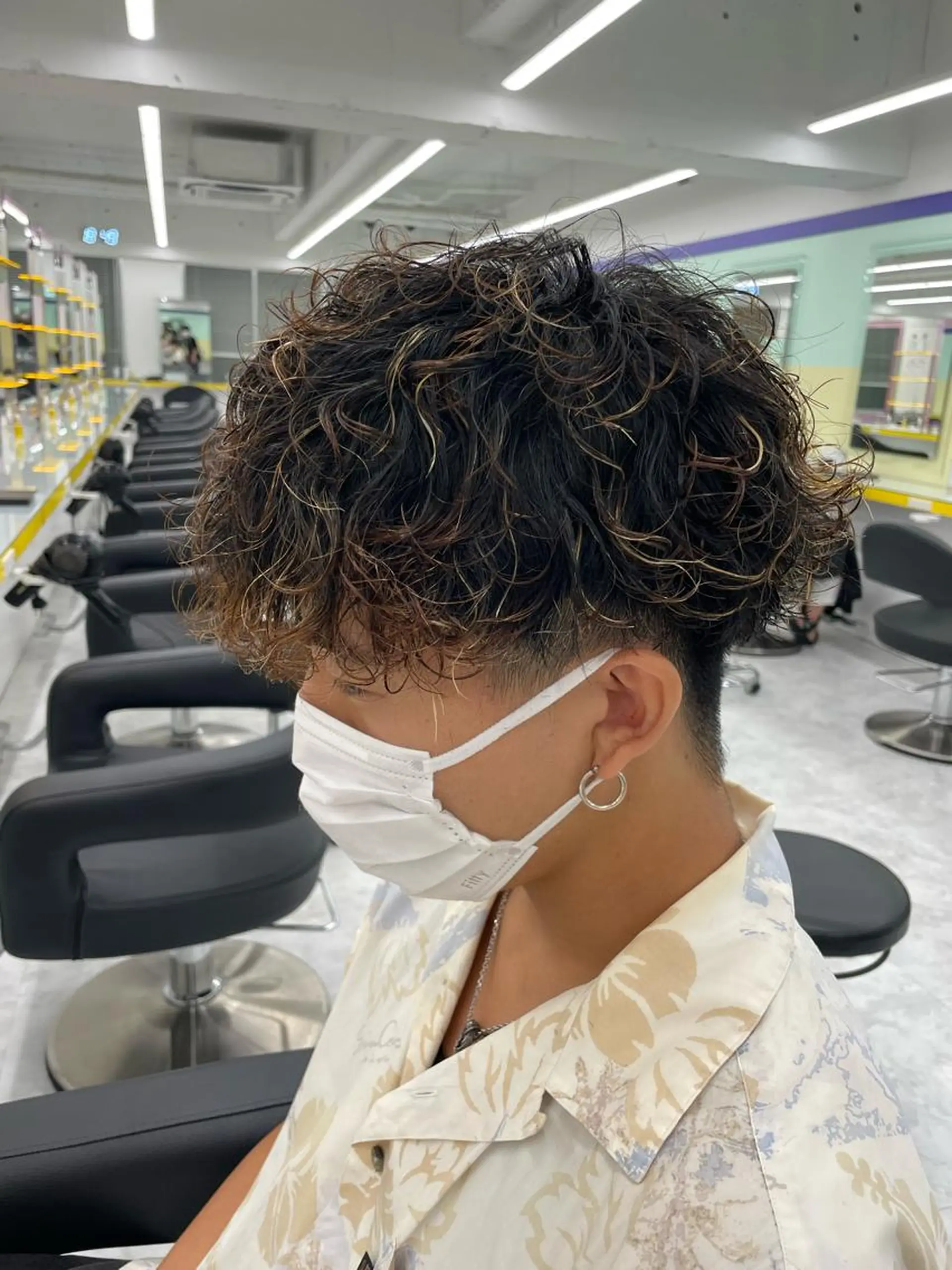 パーマ 艶髪/透明感🪽 DISCO🪽のヘアスタイル