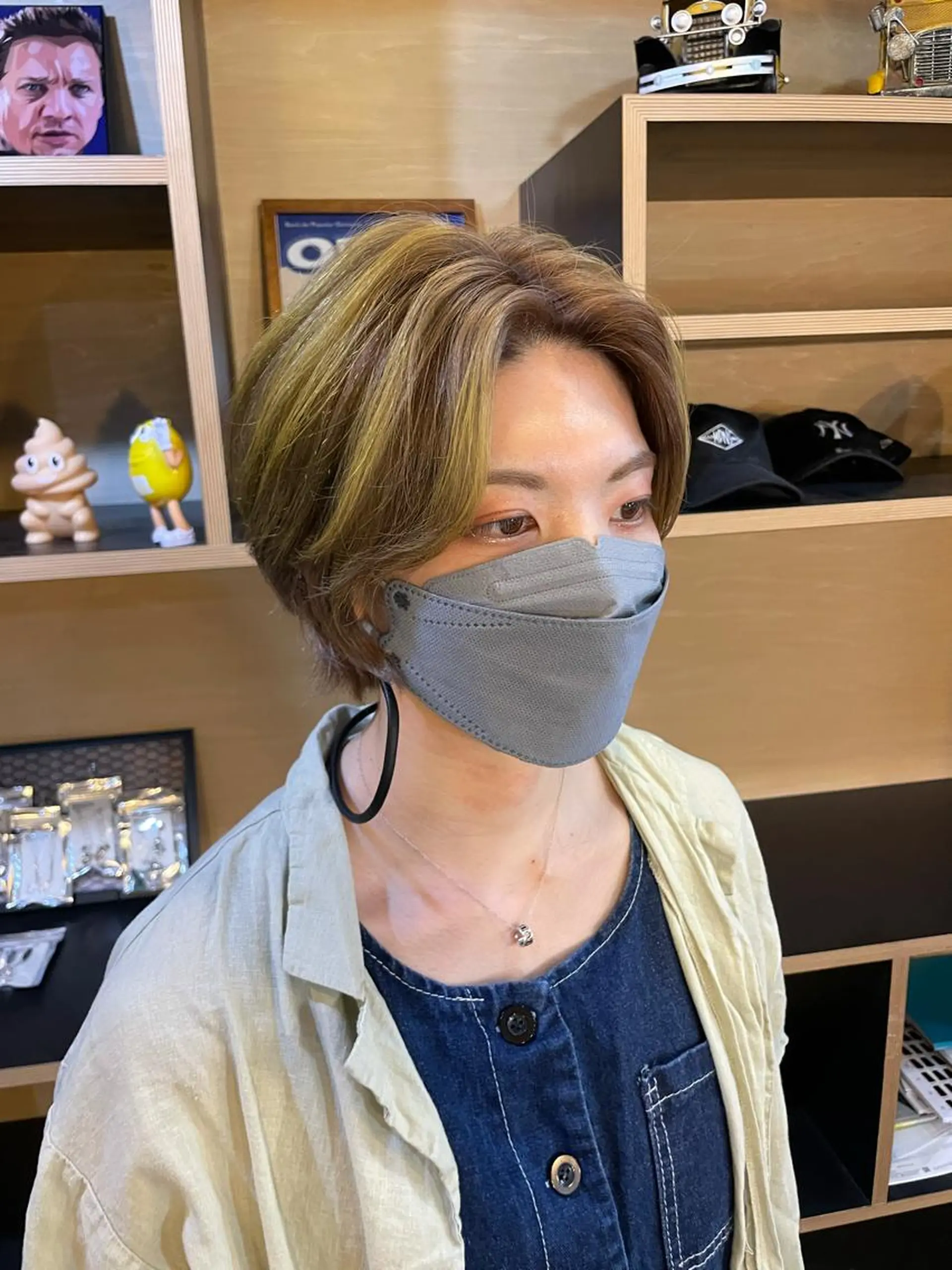 ショート カラー パーマ ヘアアレンジ メンズ キッズ ネイル マツエク・マツパ メンズ特化 しゅうへいのヘアスタイル