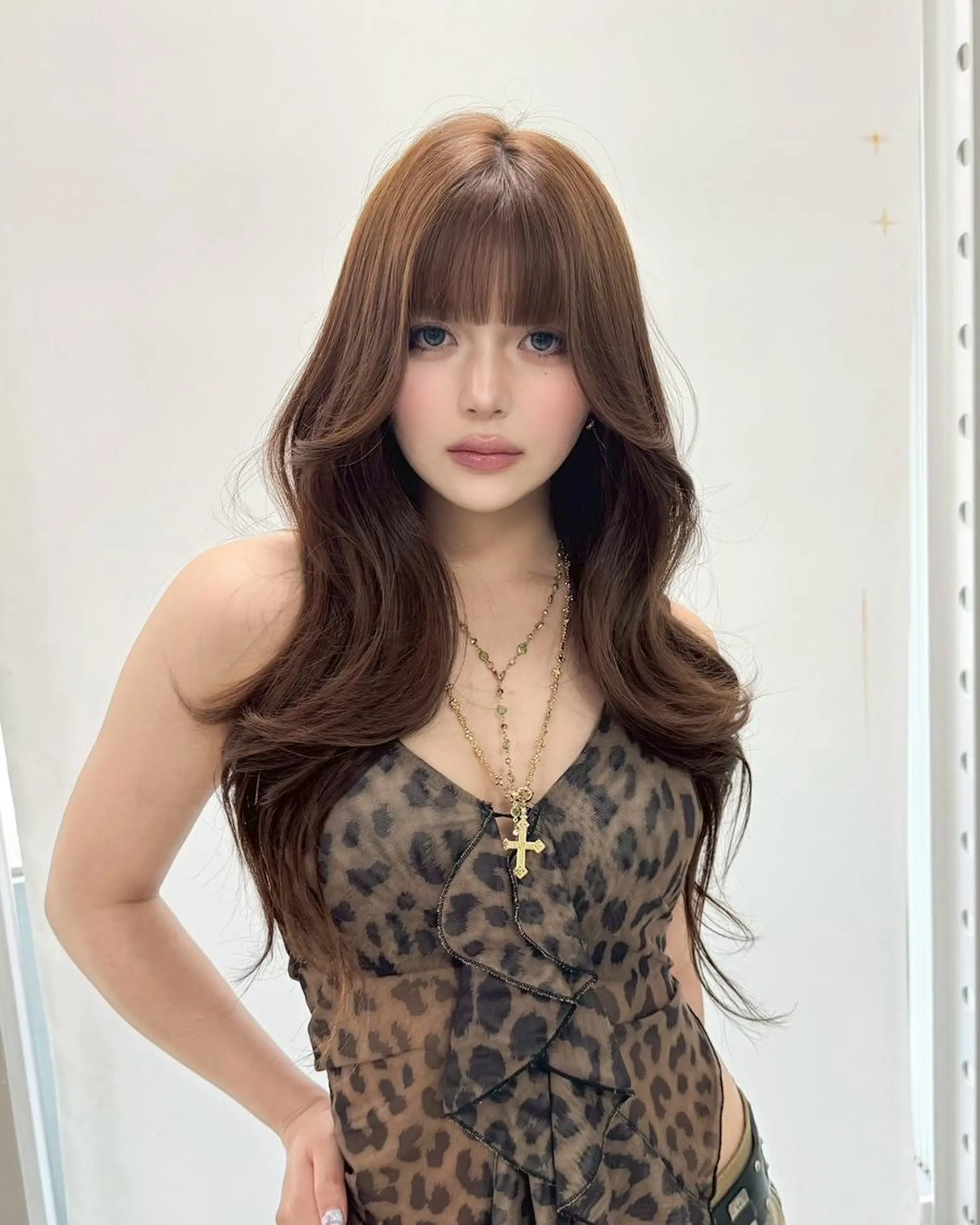 カラー 冬色🪽艶美髪🪽 THEATER表参道のヘアスタイル