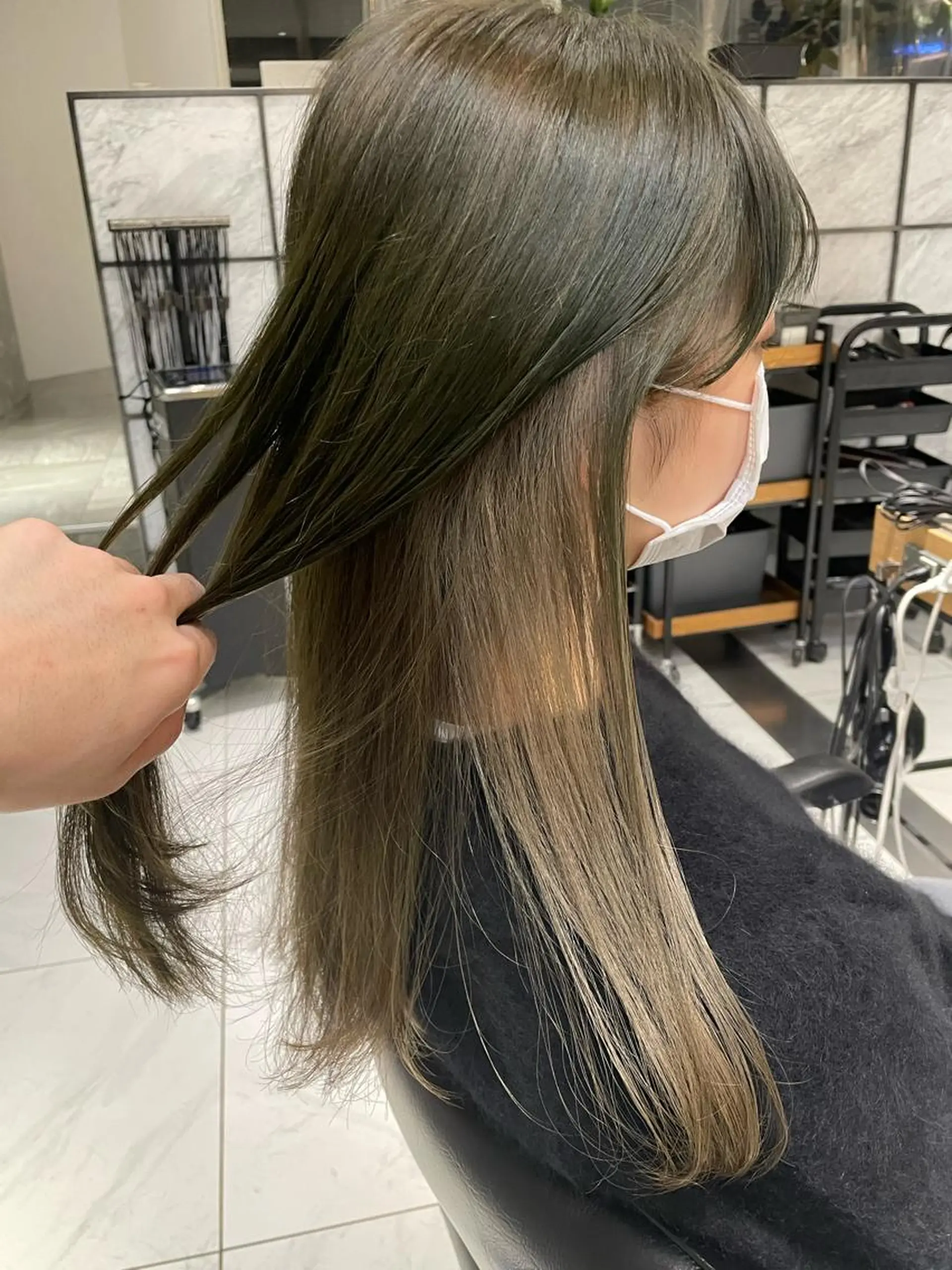 ロング カラー カット ヘアカラー トリートメント 🦕小林 大地🦕のヘアスタイル