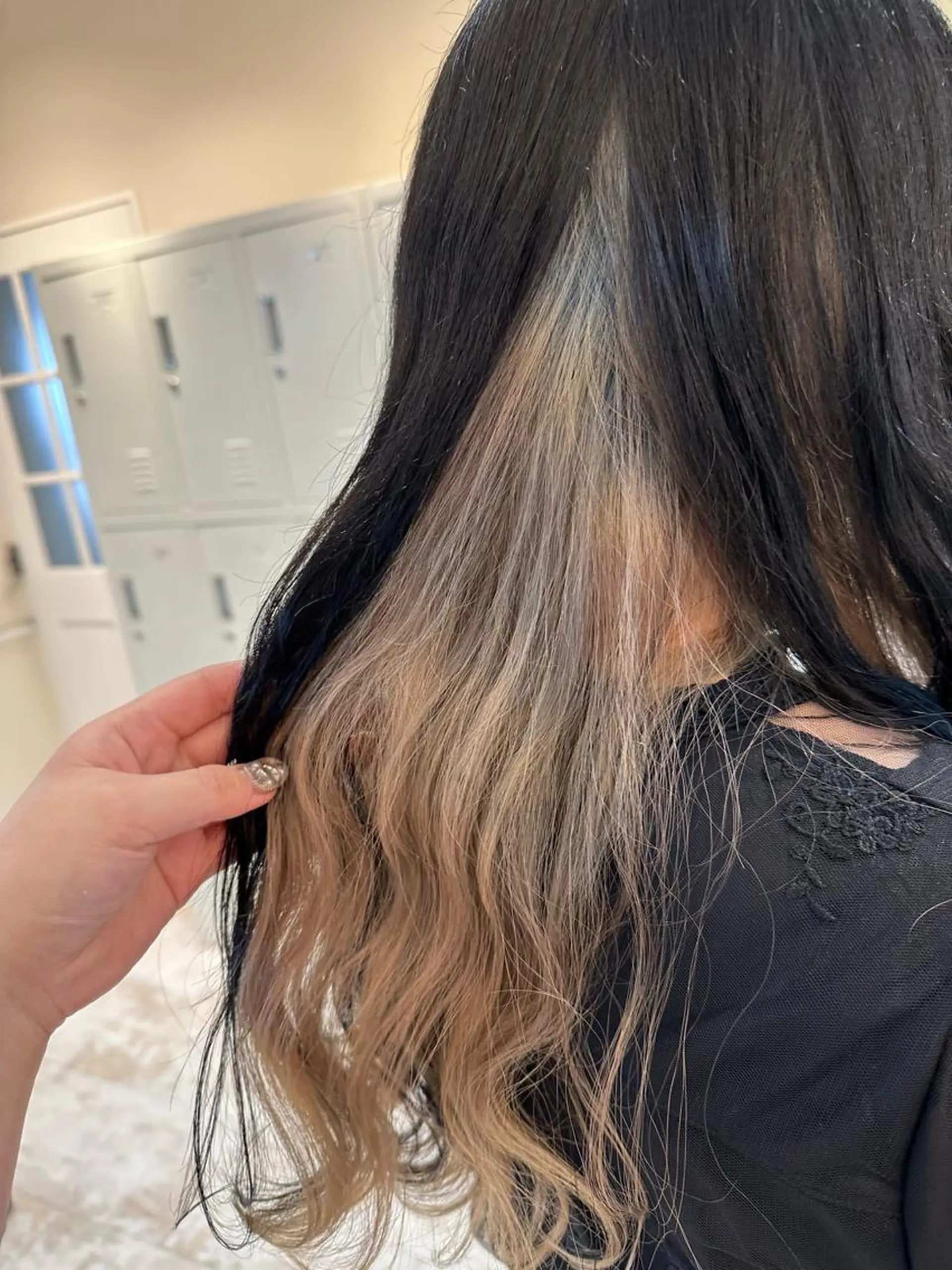 ロング ヘアカラー エクステ♡ヘアメ 内村麻衣のヘアスタイル