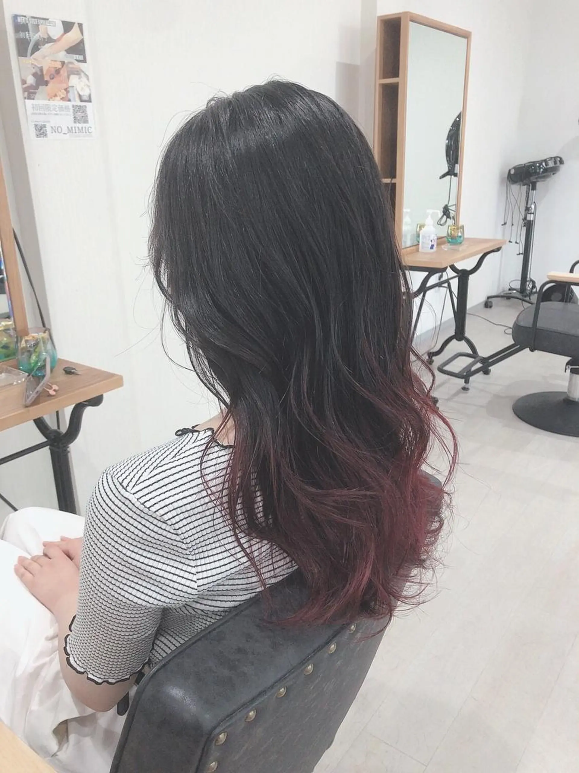 ロング カラー 【tejina】 ochiのヘアスタイル