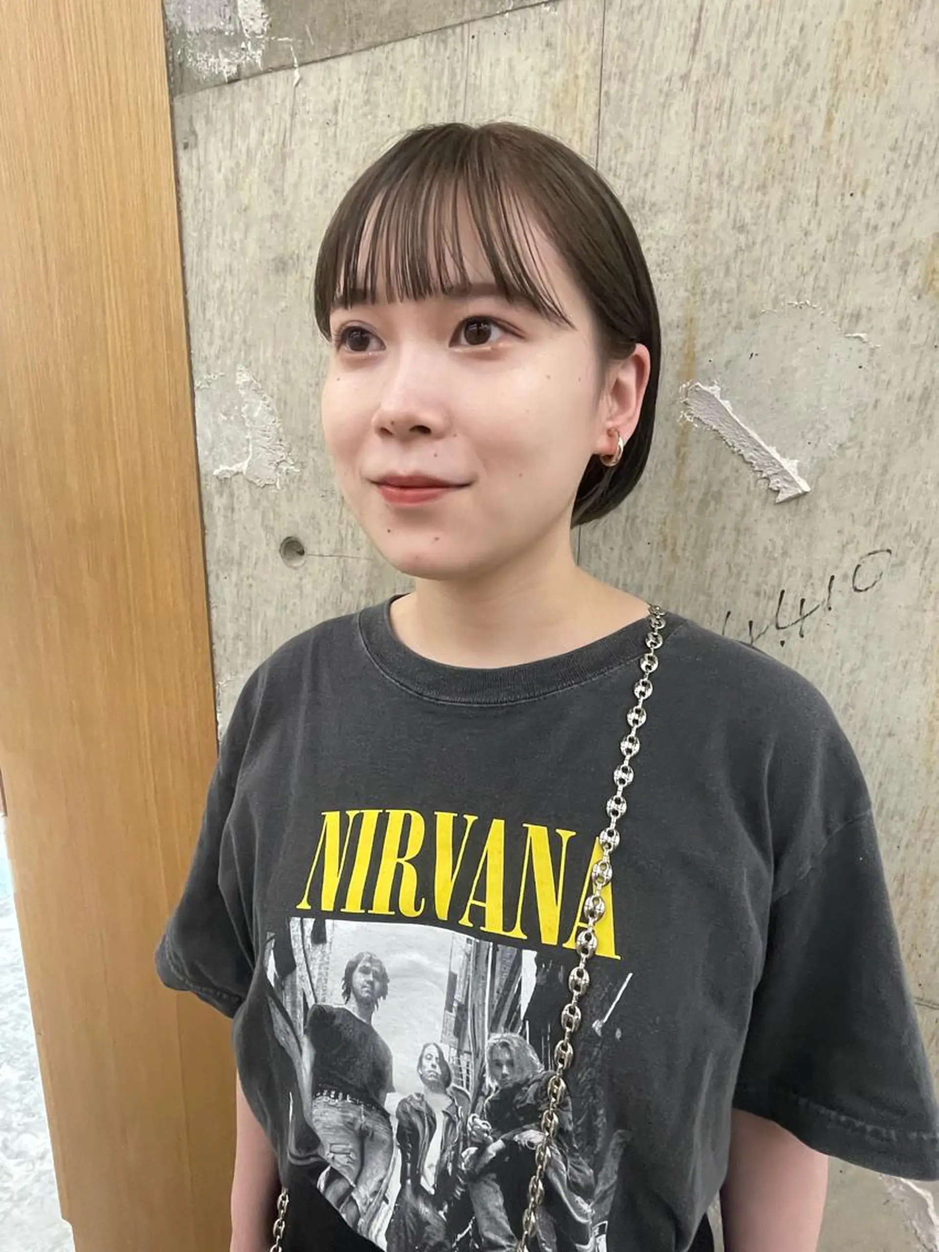 ショート カラー 垢抜けボブ/SAHO /OAK溝の口のヘアスタイル