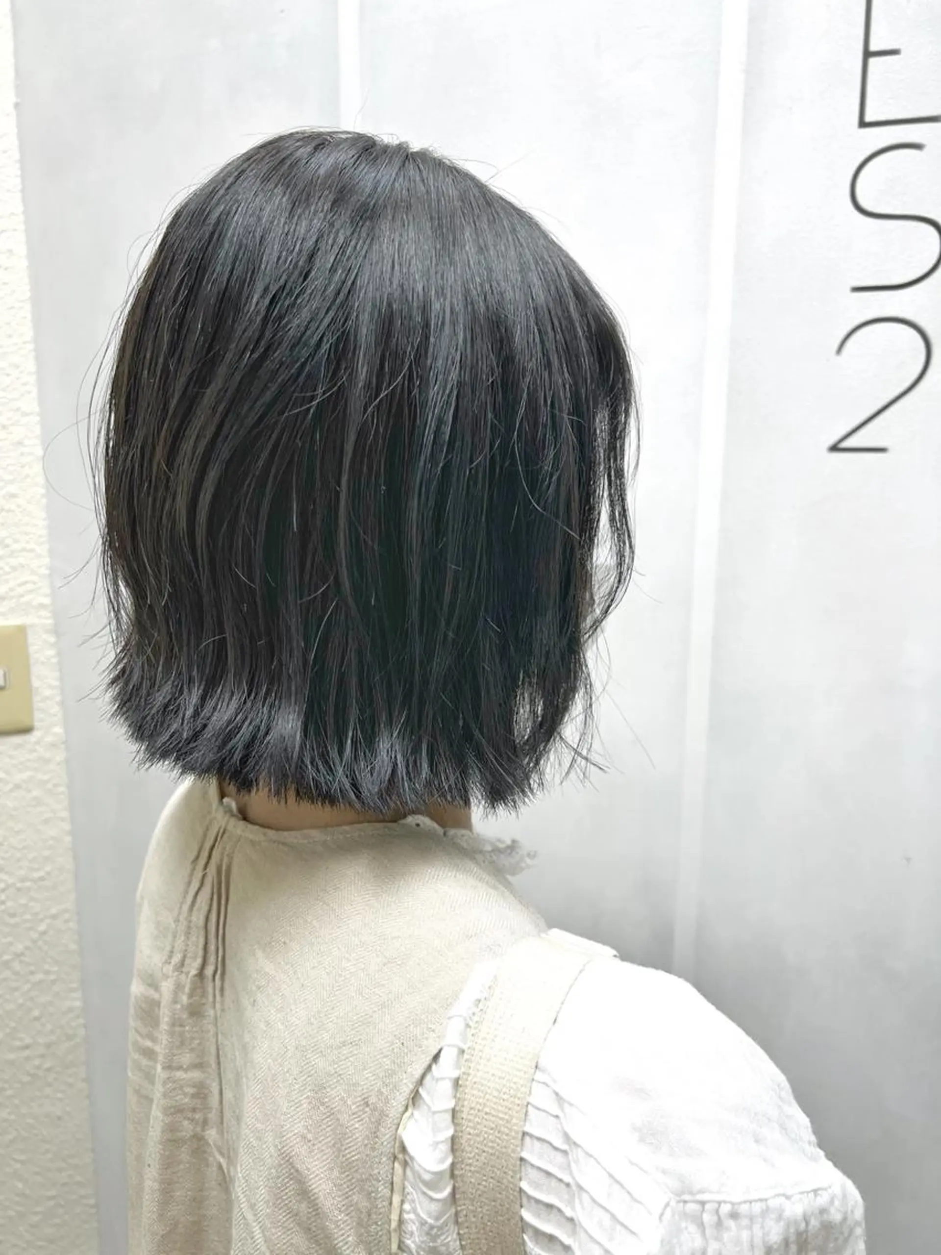 ミディアム カラー アディクシーカラー 黒髪 🦋.*˚オタク美容 師アキバノノカ🦋のヘアスタイル