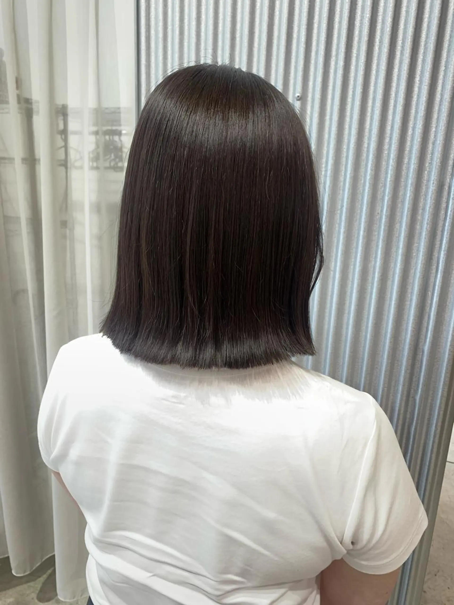 ショート カラー ヘアアレンジ カット ヘアカラー トリートメント yuka .のヘアスタイル