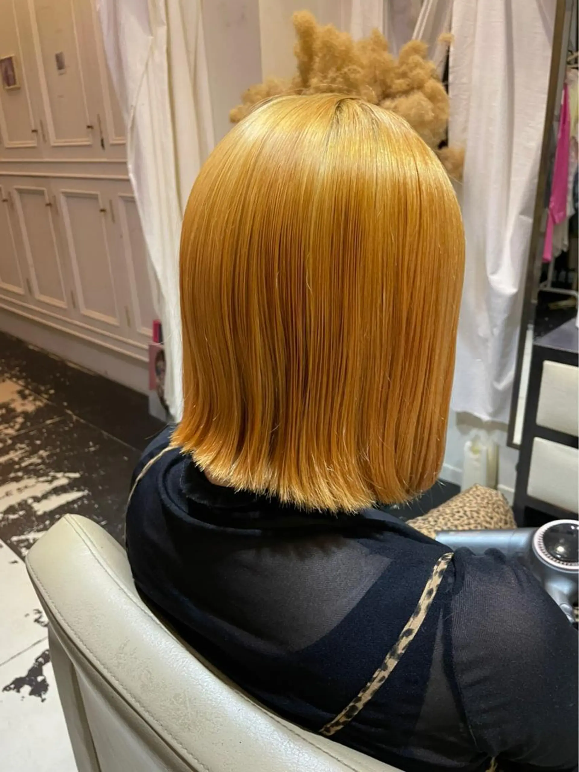 ミディアム トリートメント アオキ リノのヘアスタイル