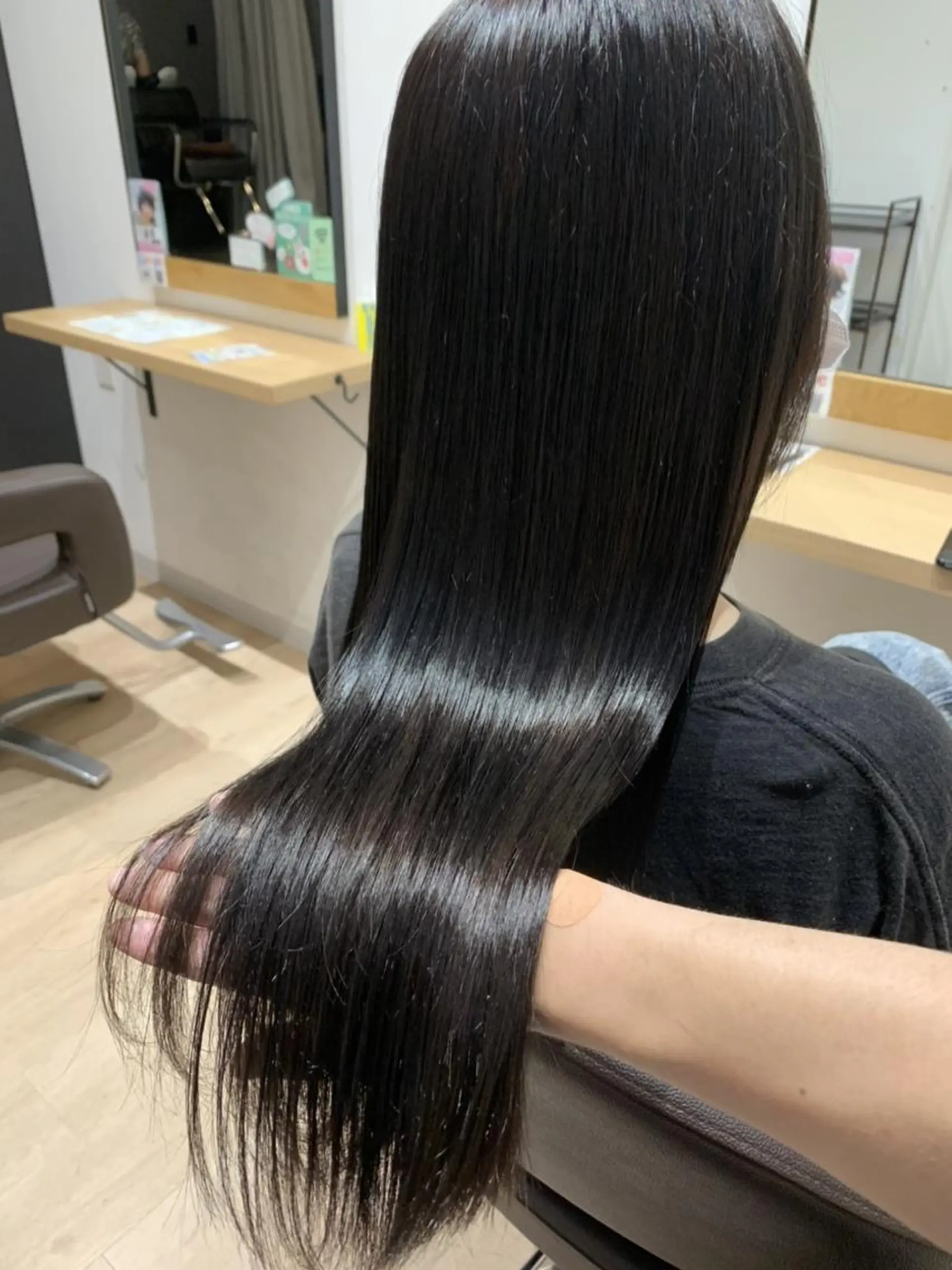 ロング 髪質改善サロン Lien深井店のヘアスタイル