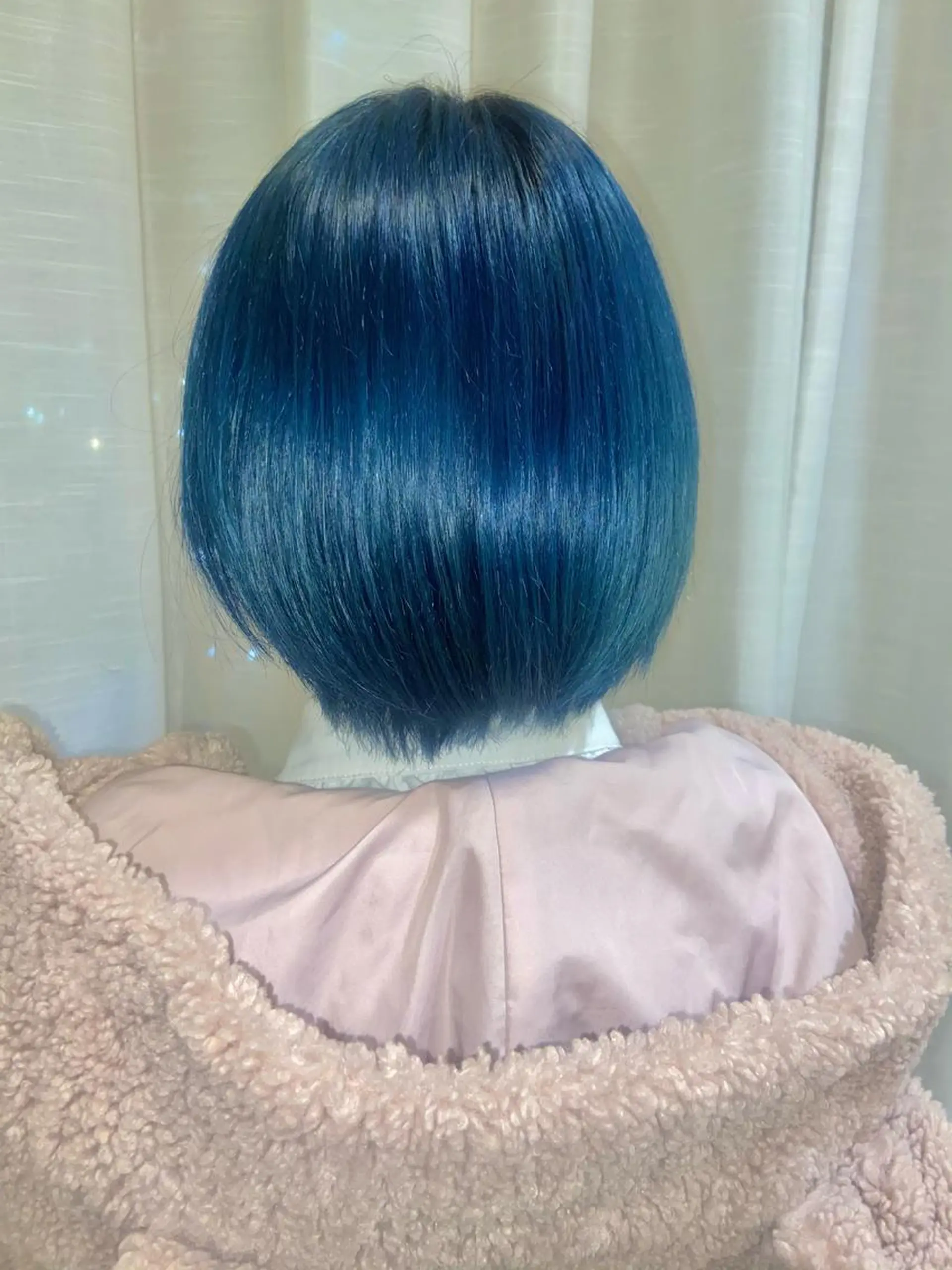 ショート カラー SALOWIN 新宿三丁目East所属・縮毛矯正/艶カラー /美髪/ﾒｸﾞﾐのヘアスタイル