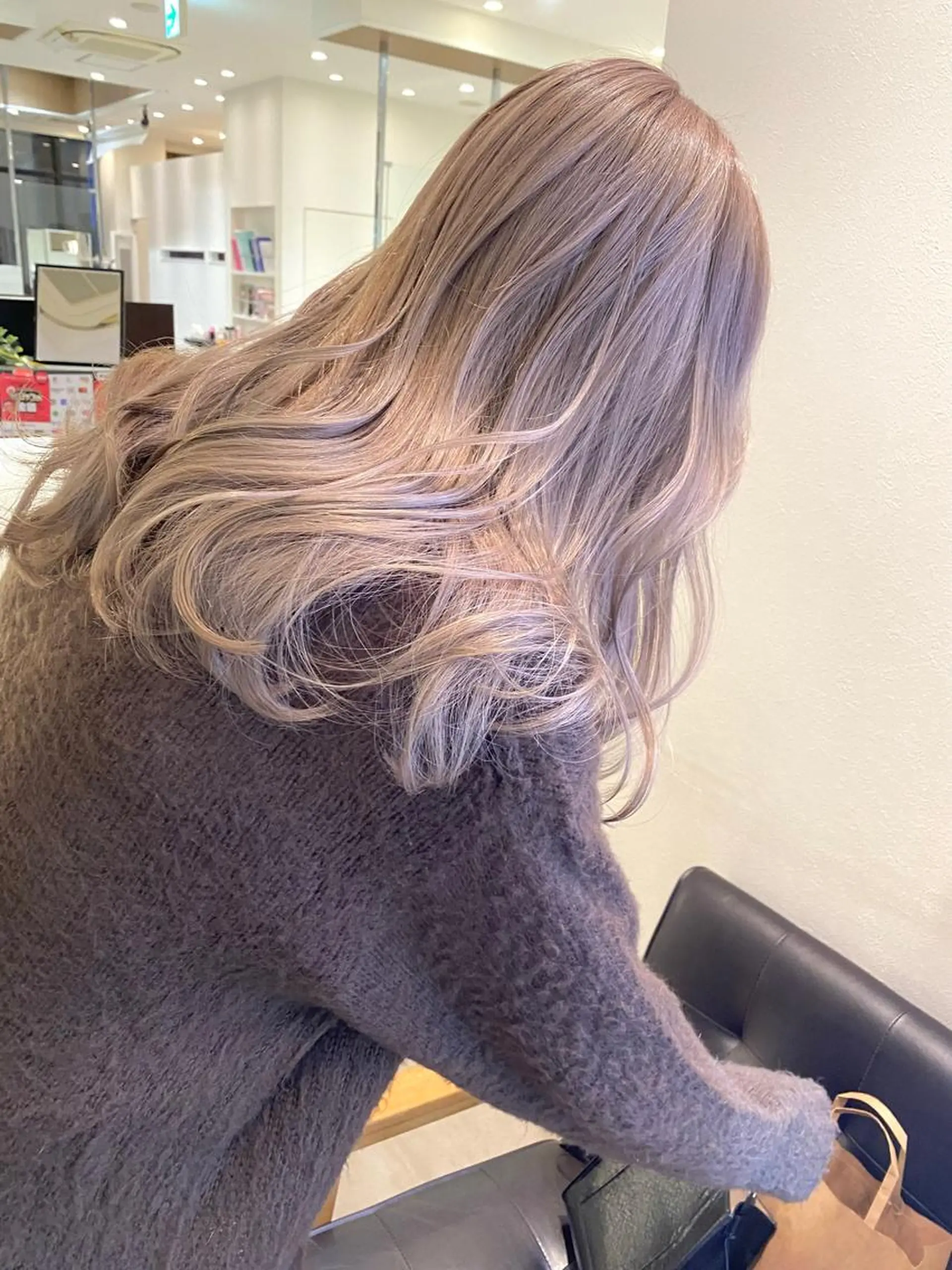 ミディアム カット ヘアカラー トリートメント ✨10000円以内で 叶う艶髪✨のヘアスタイル