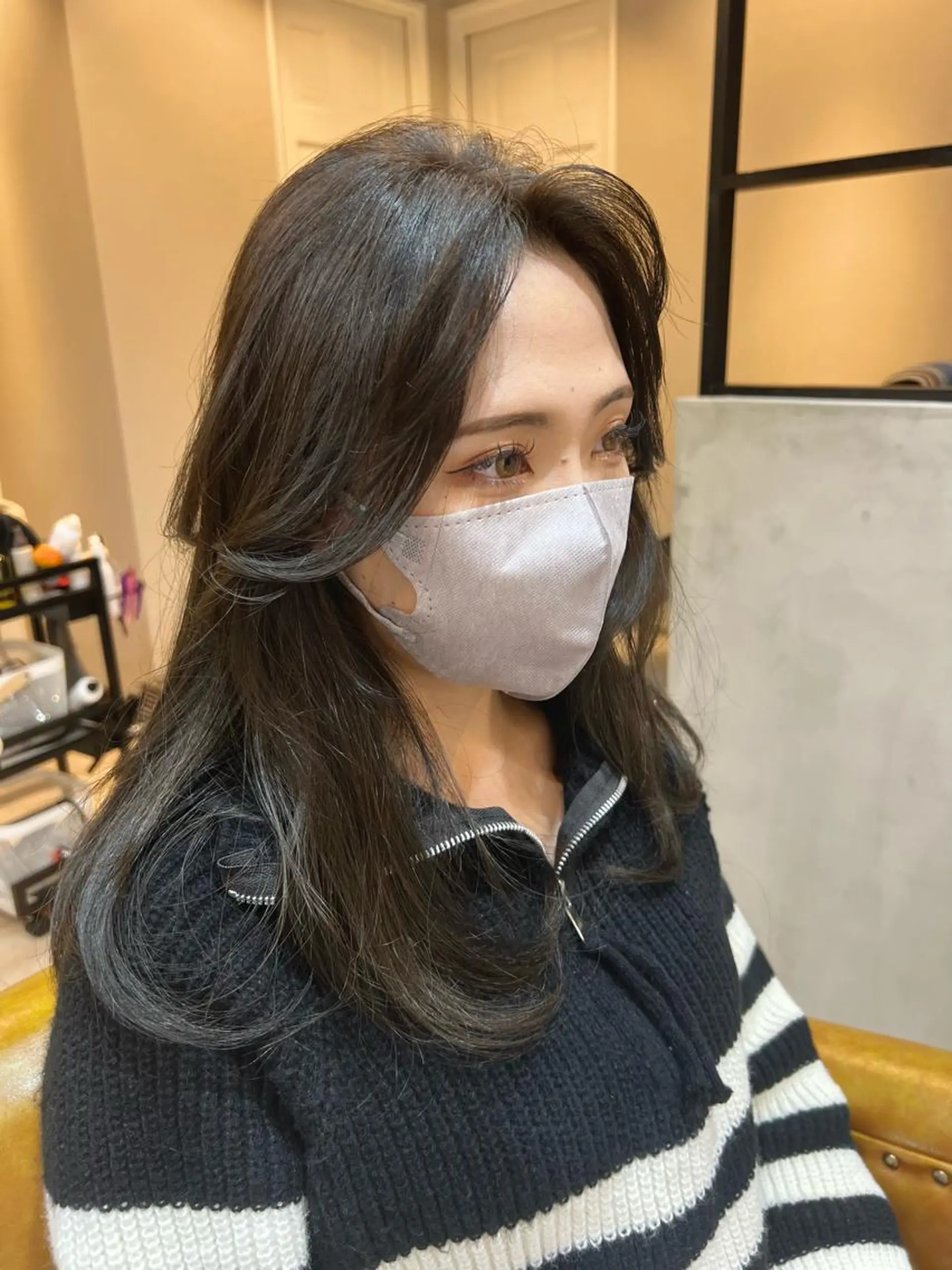 ロング 小山 ヨシタカのヘアスタイル