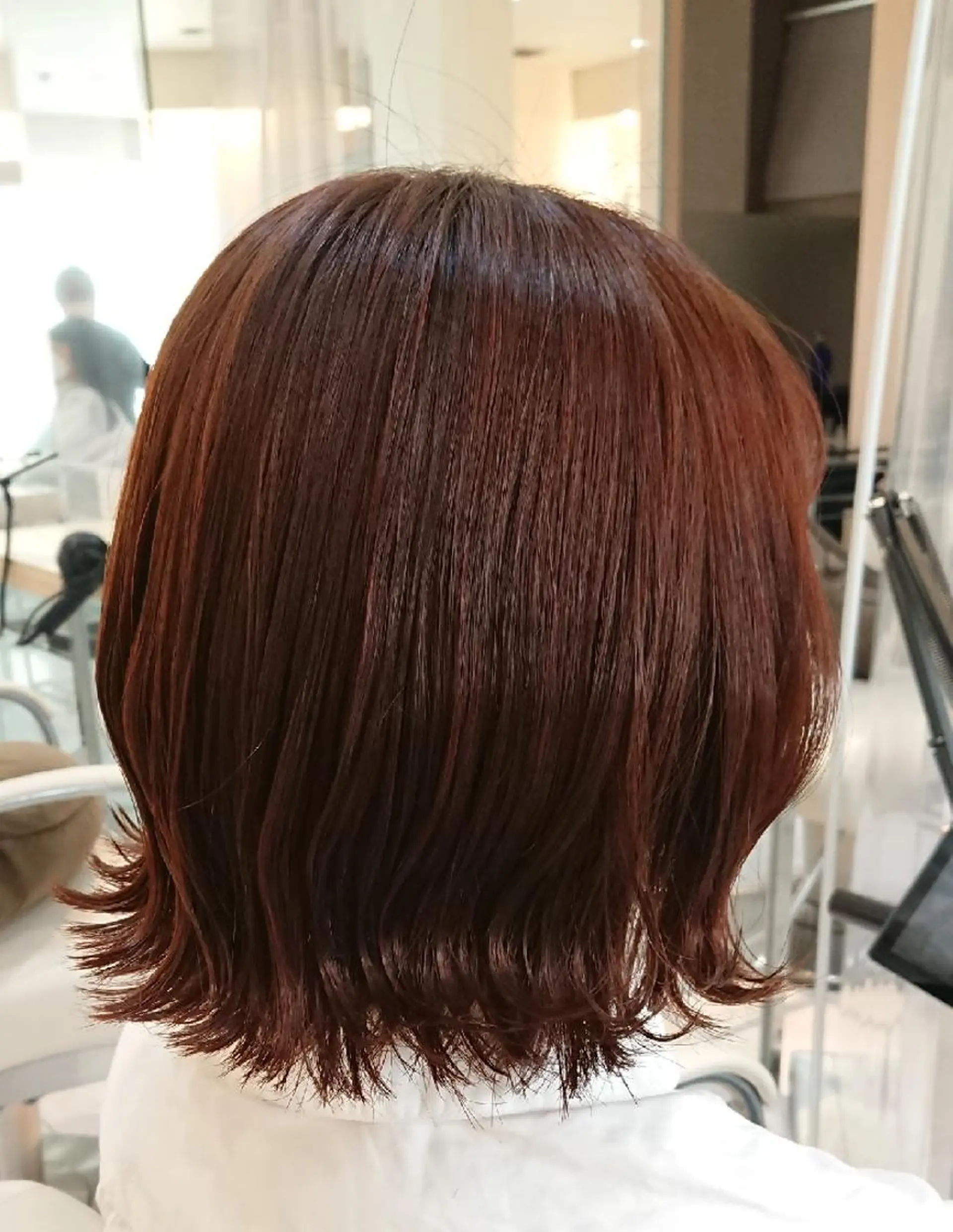 ショート 岩崎 秀之のヘアスタイル