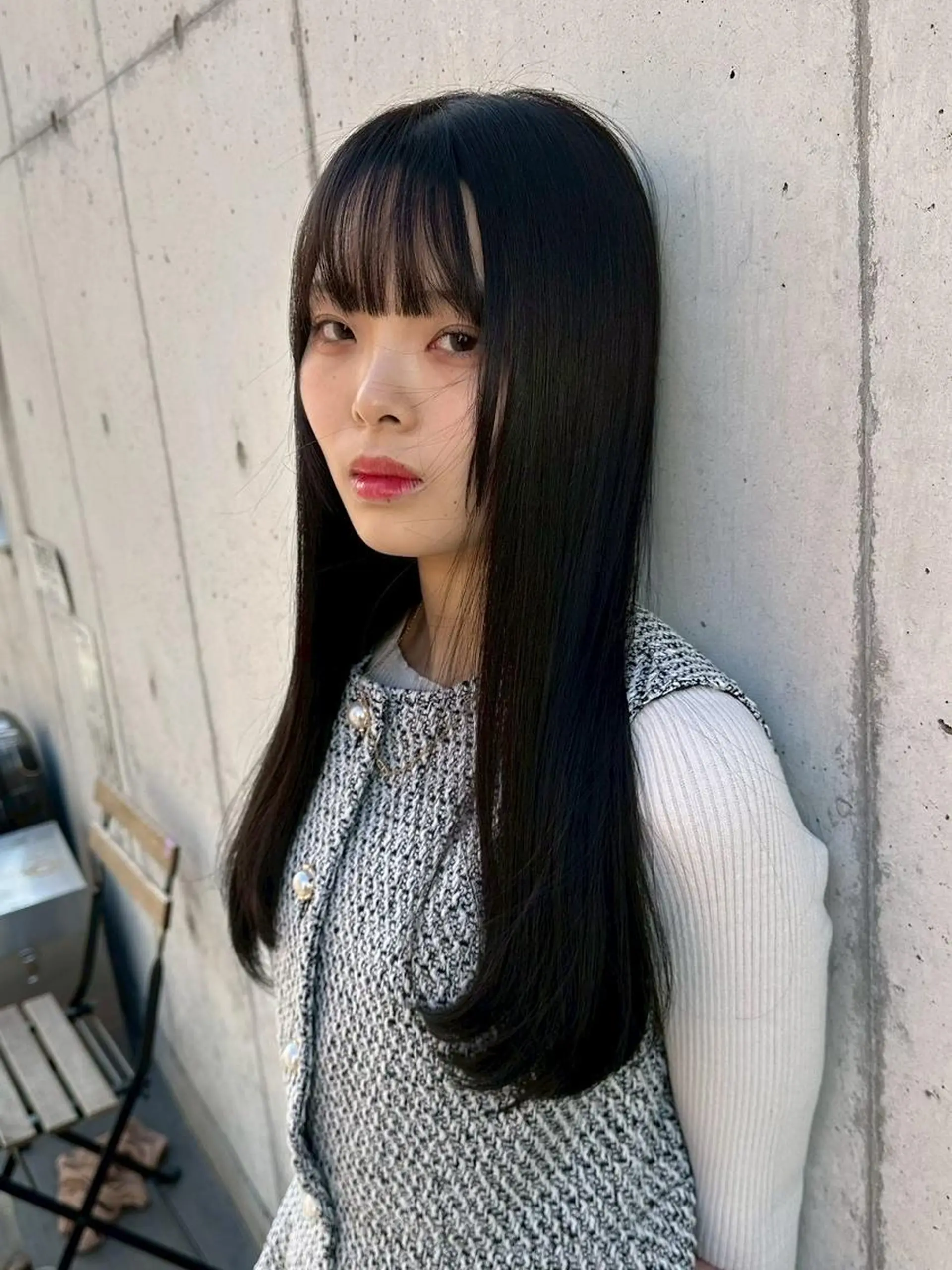 ロング カラー カット トリートメント 髪質改善/暖色カラー /吉祥寺/Renのヘアスタイル