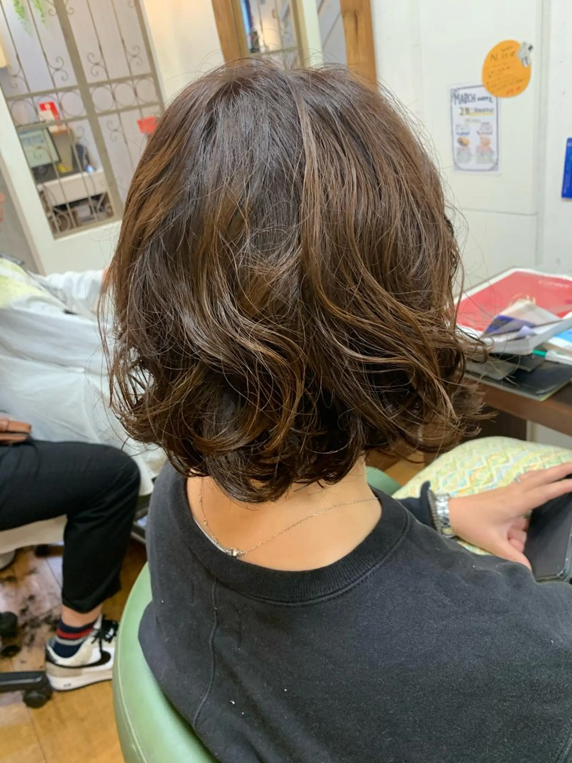 ショート march merryのヘアスタイル