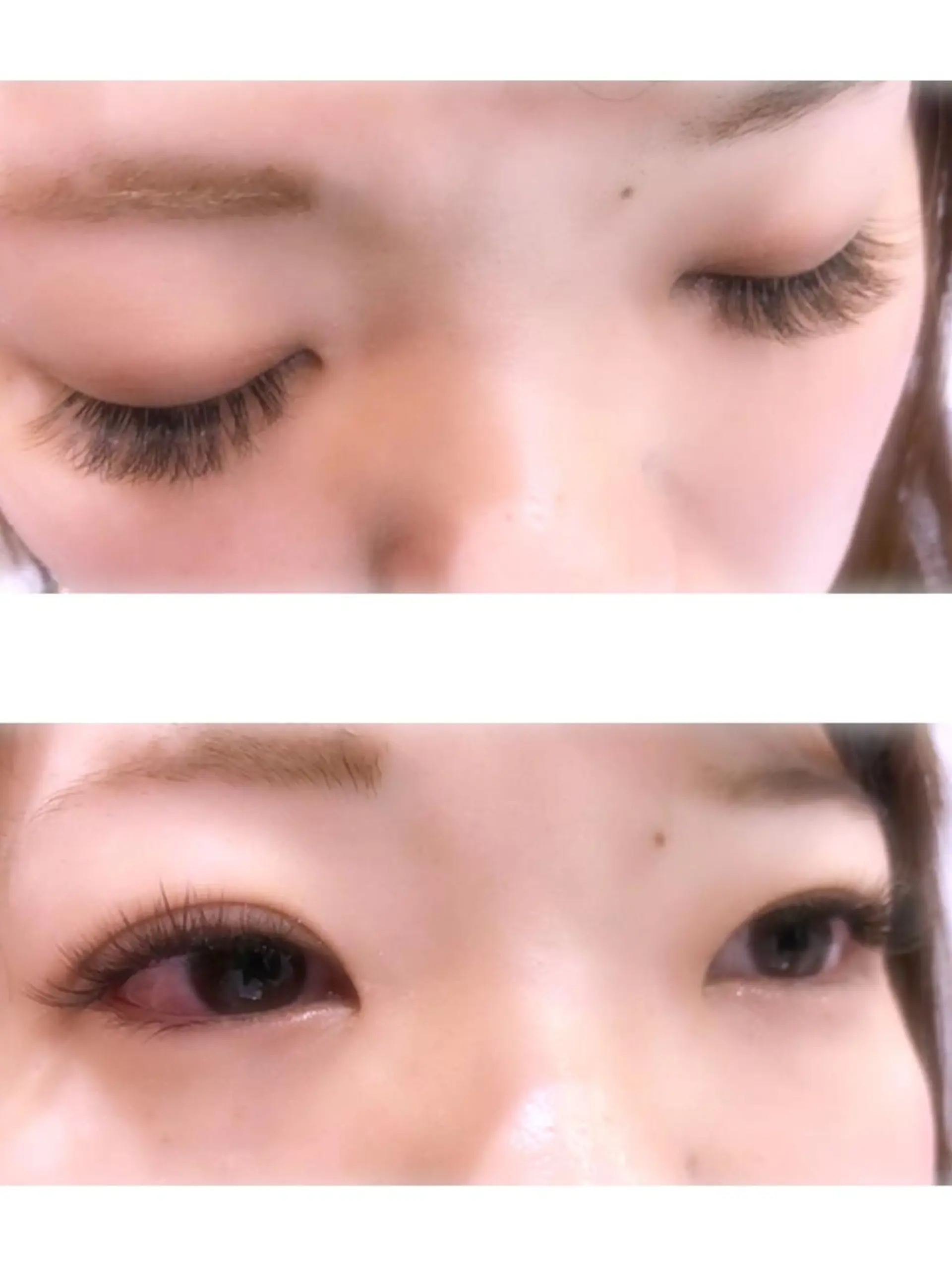 マツエク・マツパ 保子 祐里香のヘアスタイル