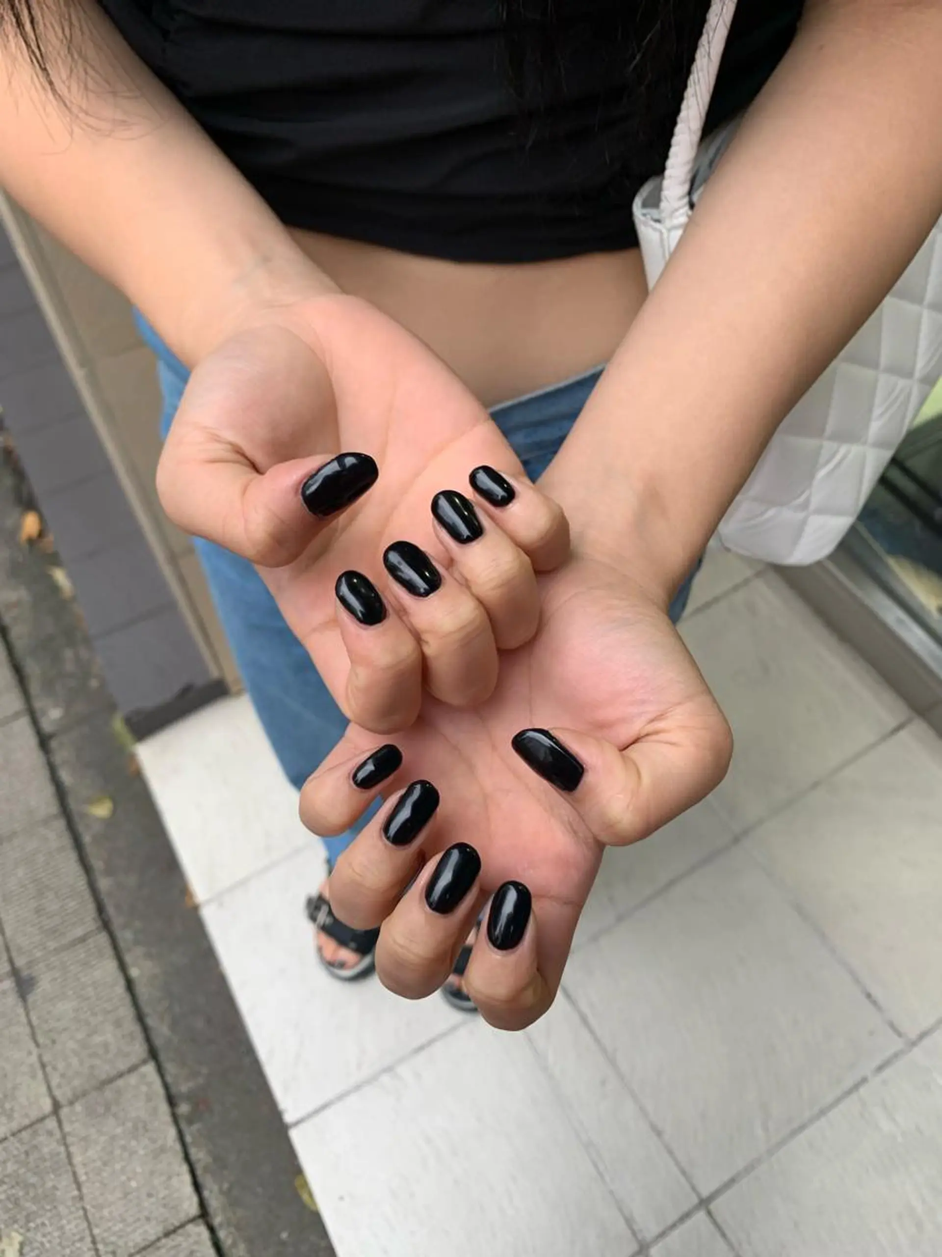 ネイル 似合わせレイヤーカ ット　ʚɞ riiのヘアスタイル